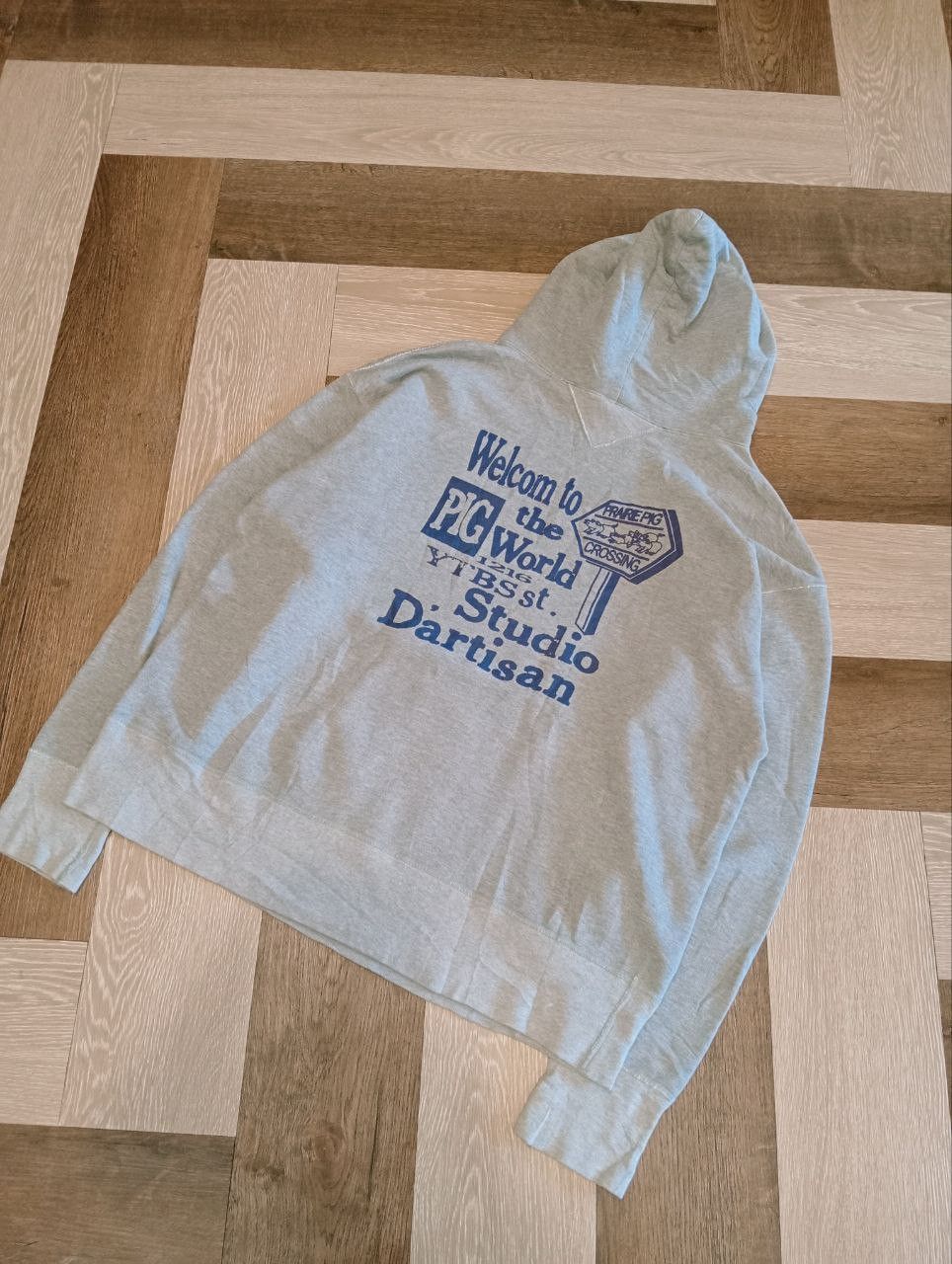 Studio D'Artisan VINTAGE STUDIO D'ARTISAN JAPAN HOODIE - SIZE L Size US L / EU 52-54 / 3 - 4 Thumbnail