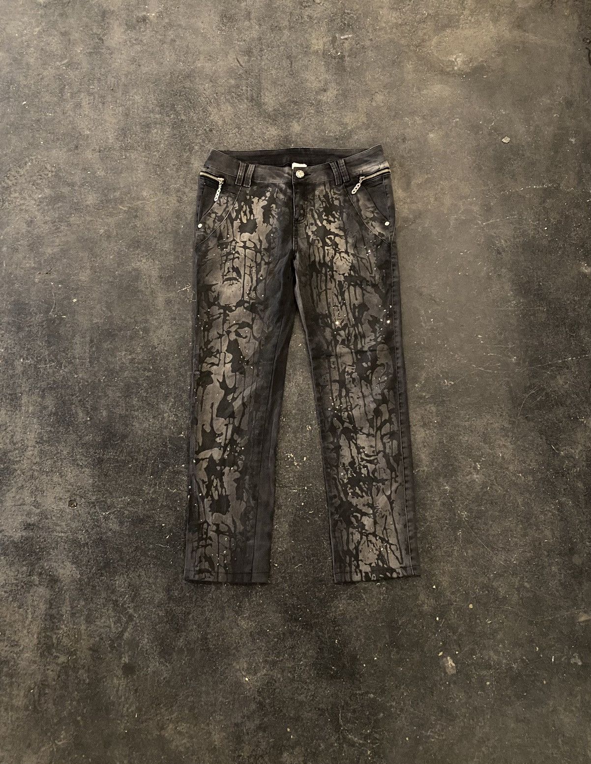 14th Addiction × If Six Was Nine × Japanese Brand Y2k Jocelyn punk if6was9 pants Size US 31 - 1 Thumbnail