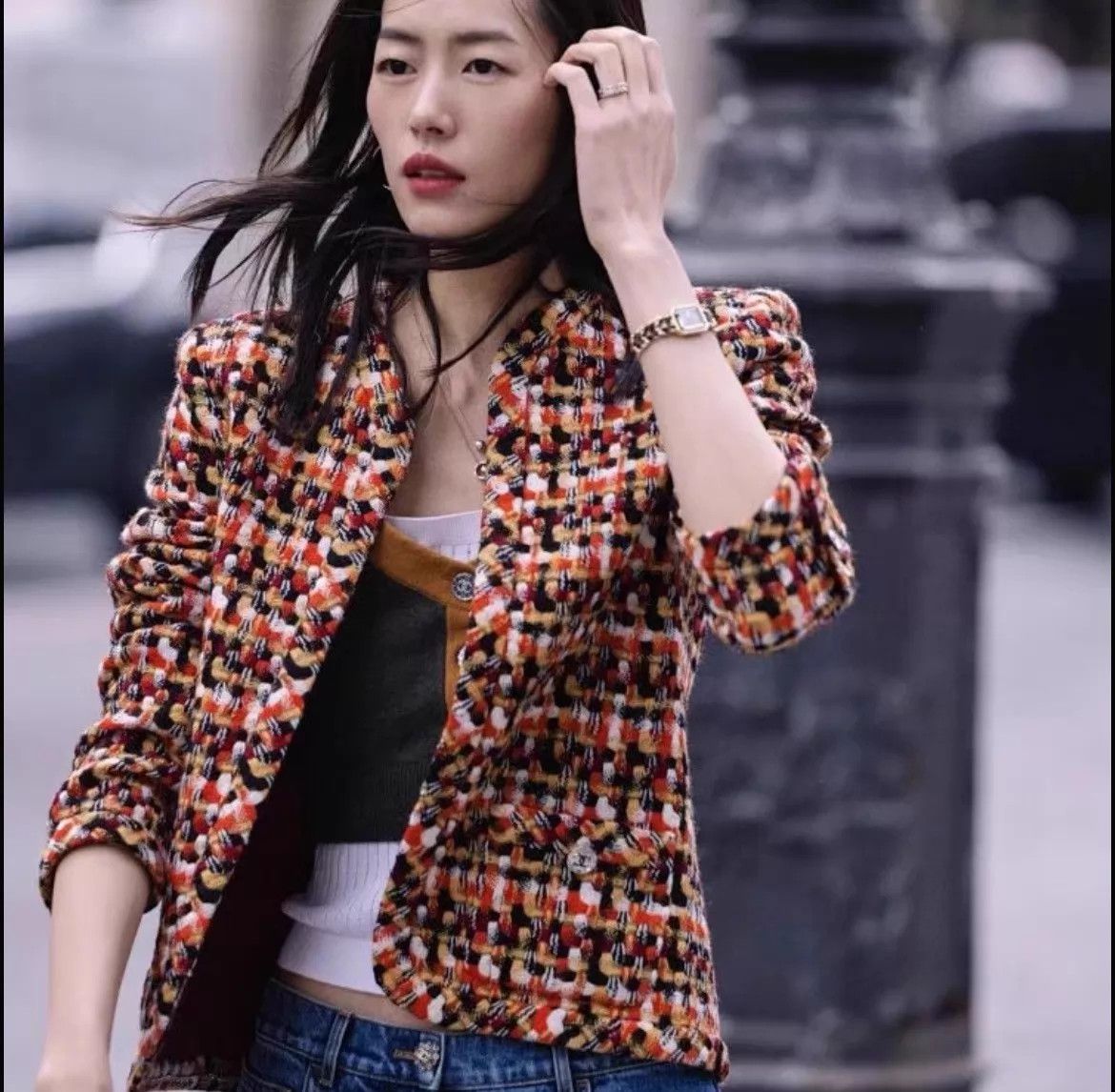Chanel Chanel 23A Dakar Colorful Woven Jacket Size 38 98 New Size S / US 4 / IT 40 - 9 Thumbnail