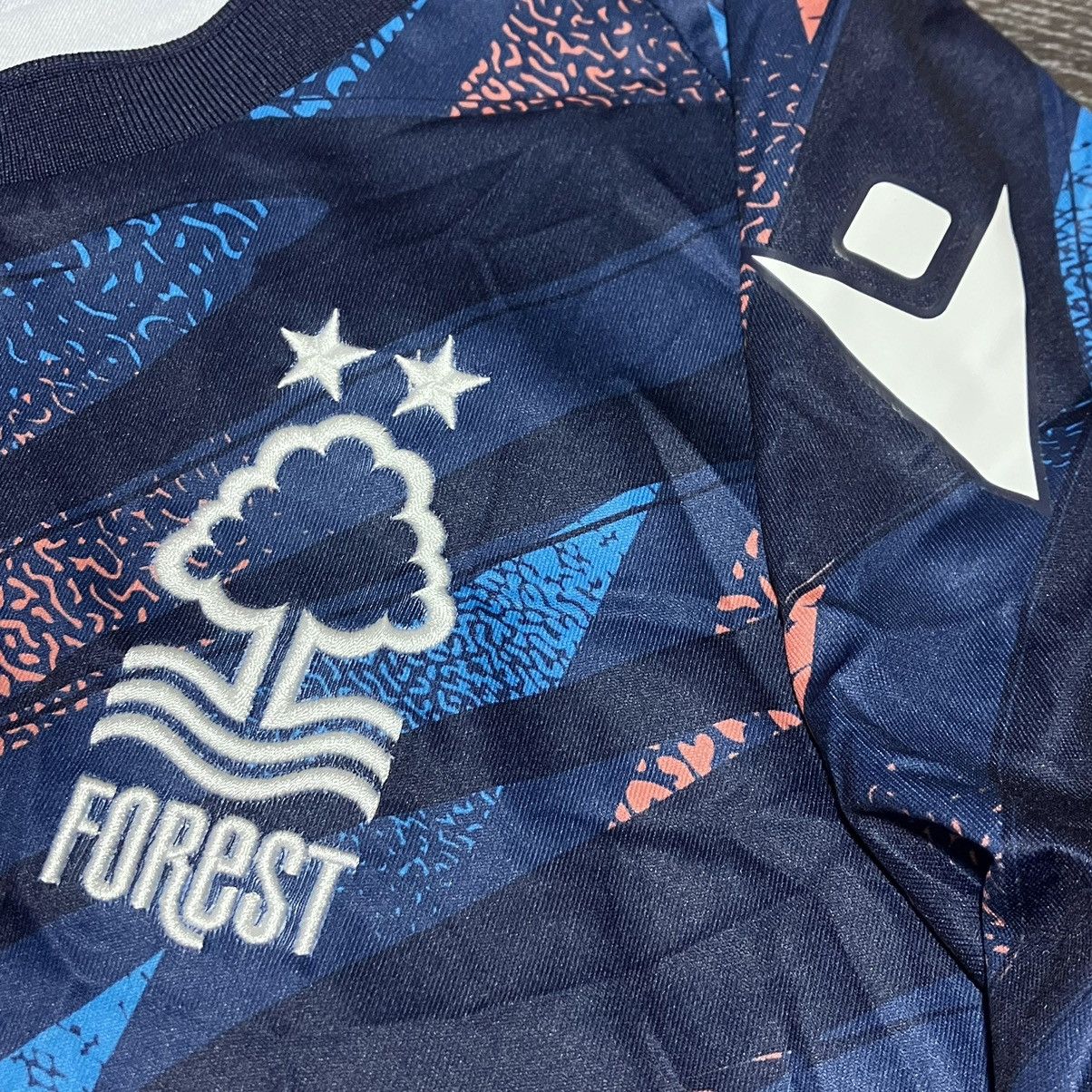 Macron Macron NOTTINGHAM FORREST 2022/23 EPL Third Kit Jersey Shirt Size US XL / EU 56 / 4 - 4 Thumbnail