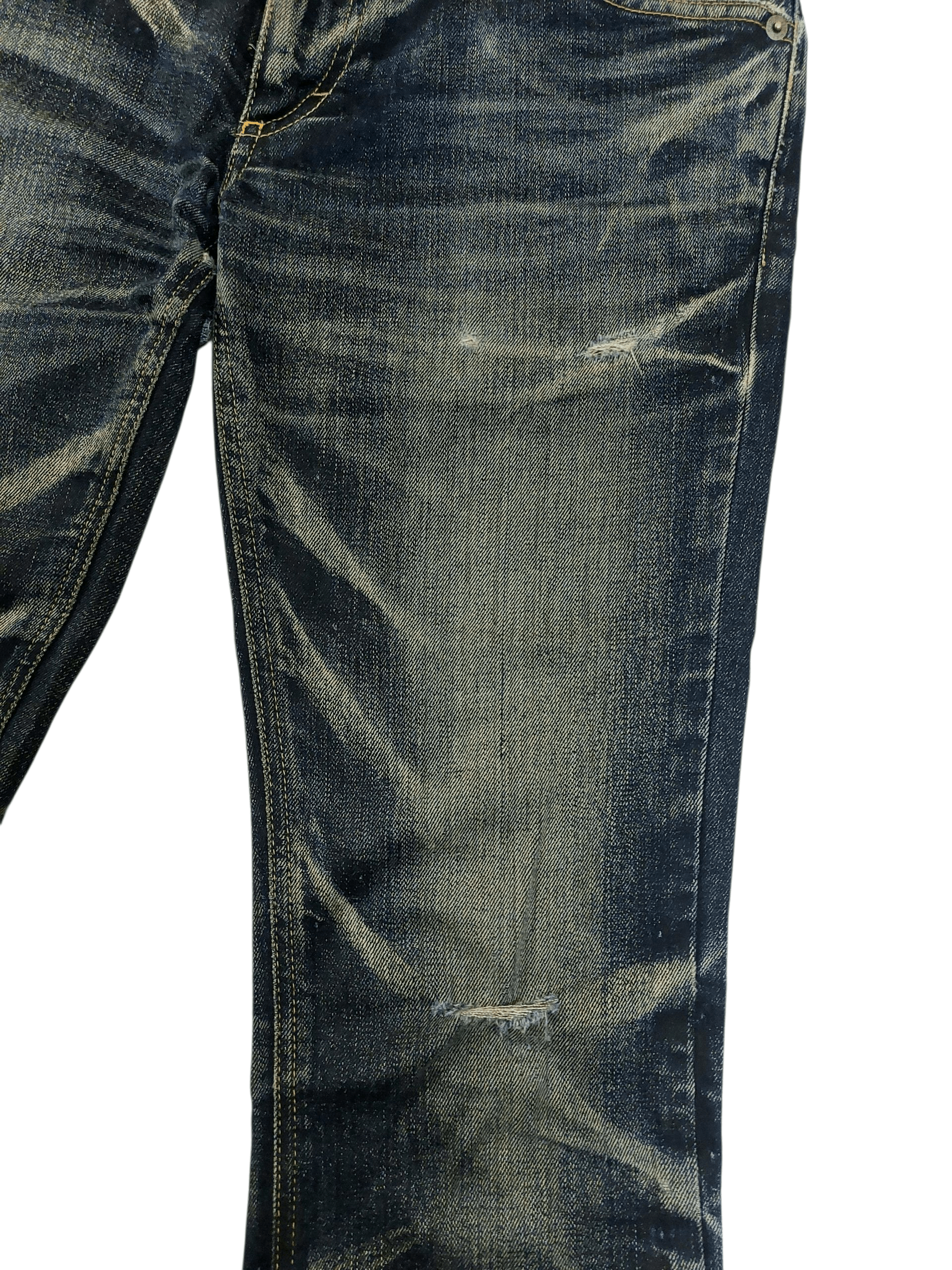 Tornado Mart MKlein Japan Flared Claws Mark Denim Size US 30 / EU 46 - 15 Thumbnail