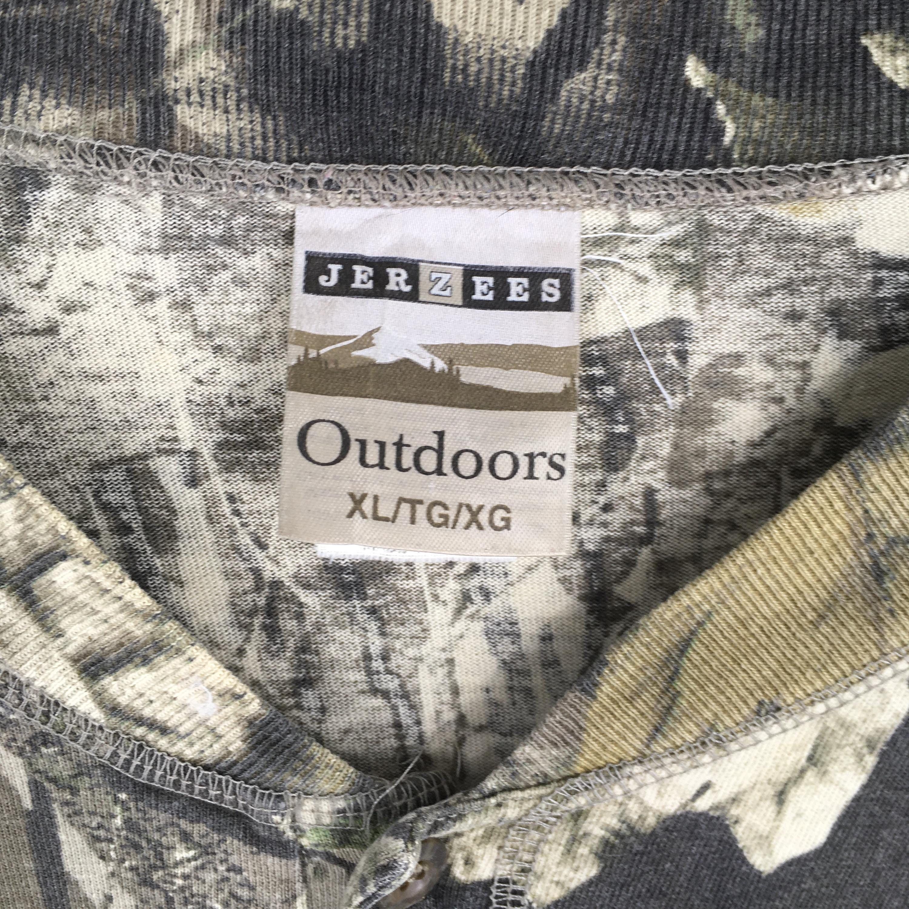 Mossy Oaks Vintage 90s Mossy Oak Tree Camo Long sleeve Tshirt XLarge Size US XL / EU 56 / 4 - 5 Thumbnail