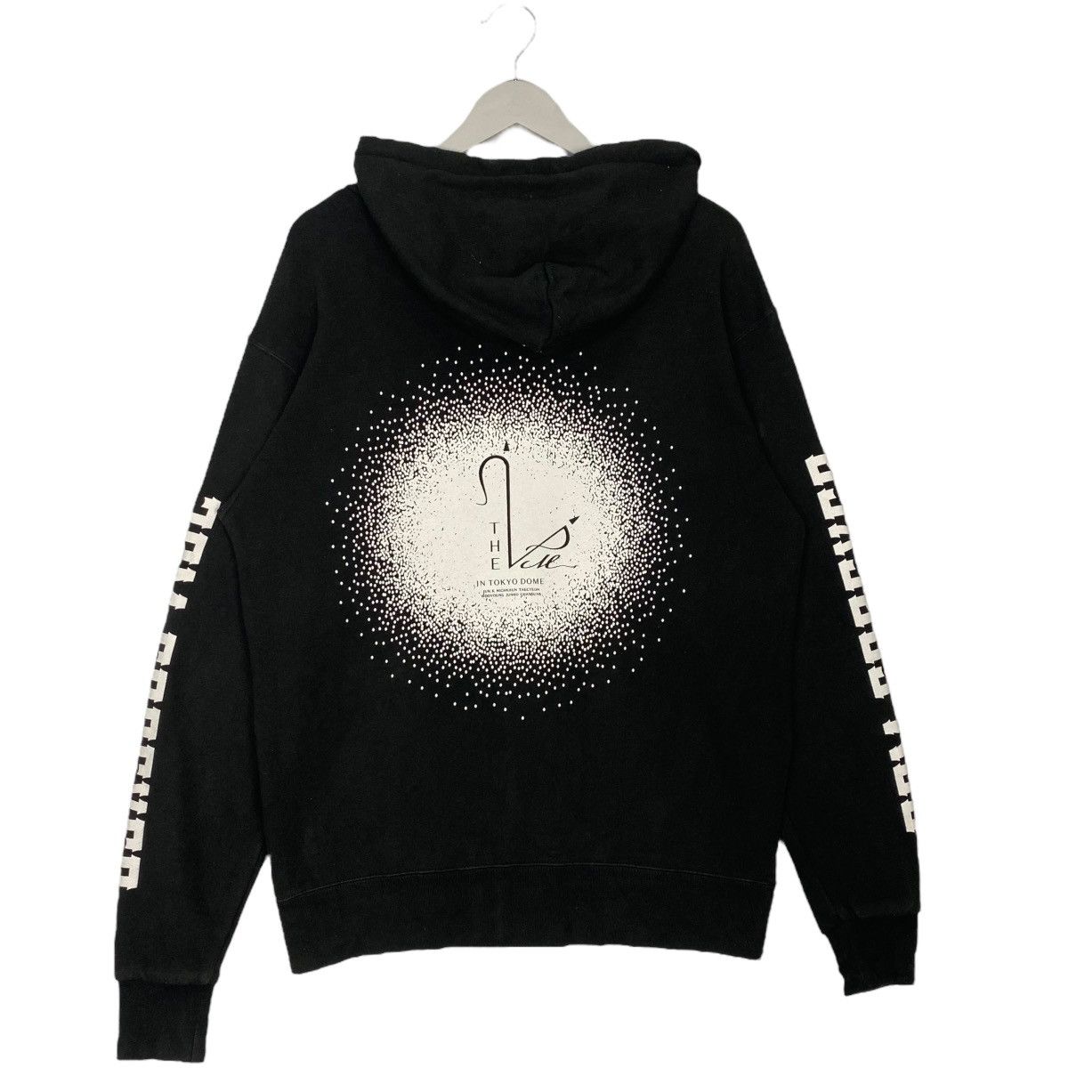 Vintage Vintage The Pie Hoodie Full Zip Sweater Black Size L Size US L / EU 52-54 / 3 - 6 Thumbnail