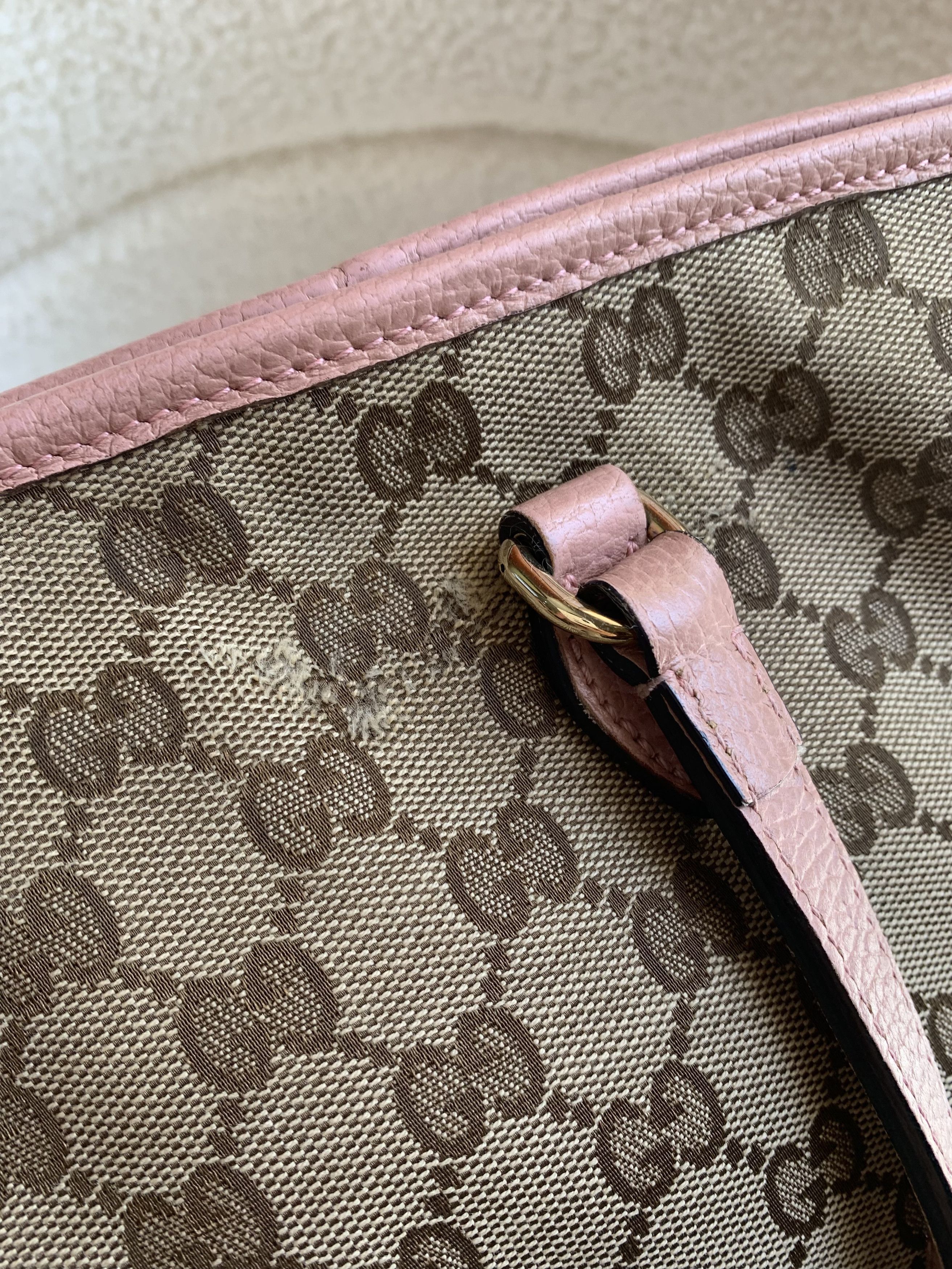 Gucci Guccissima Gucci Bree Tote Canvas Size ONE SIZE - 6 Thumbnail