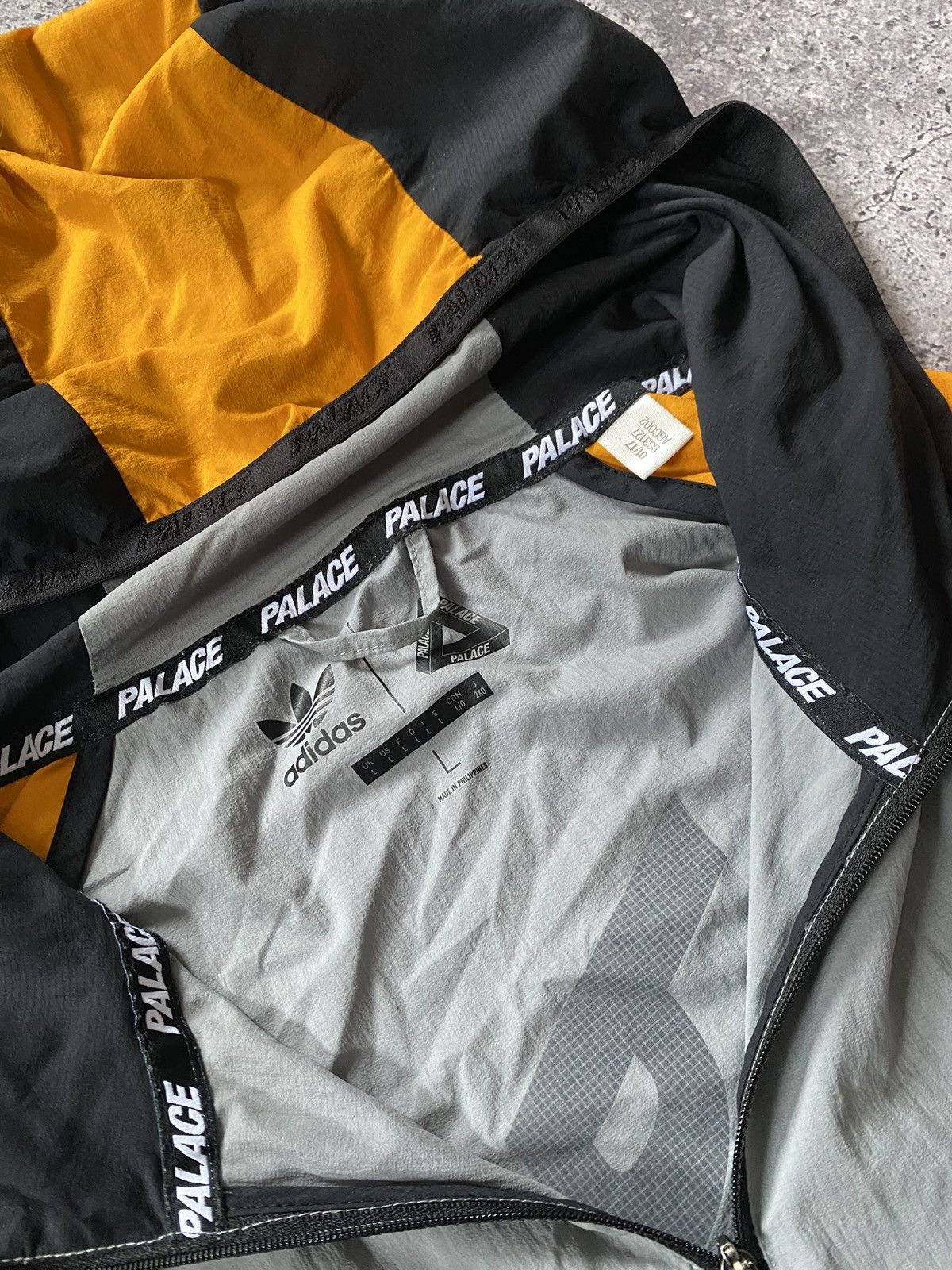 Adidas × Palace Rare Palace X Adidas Hooded Jacket Multi Color Size US L / EU 52-54 / 3 - 8 Thumbnail