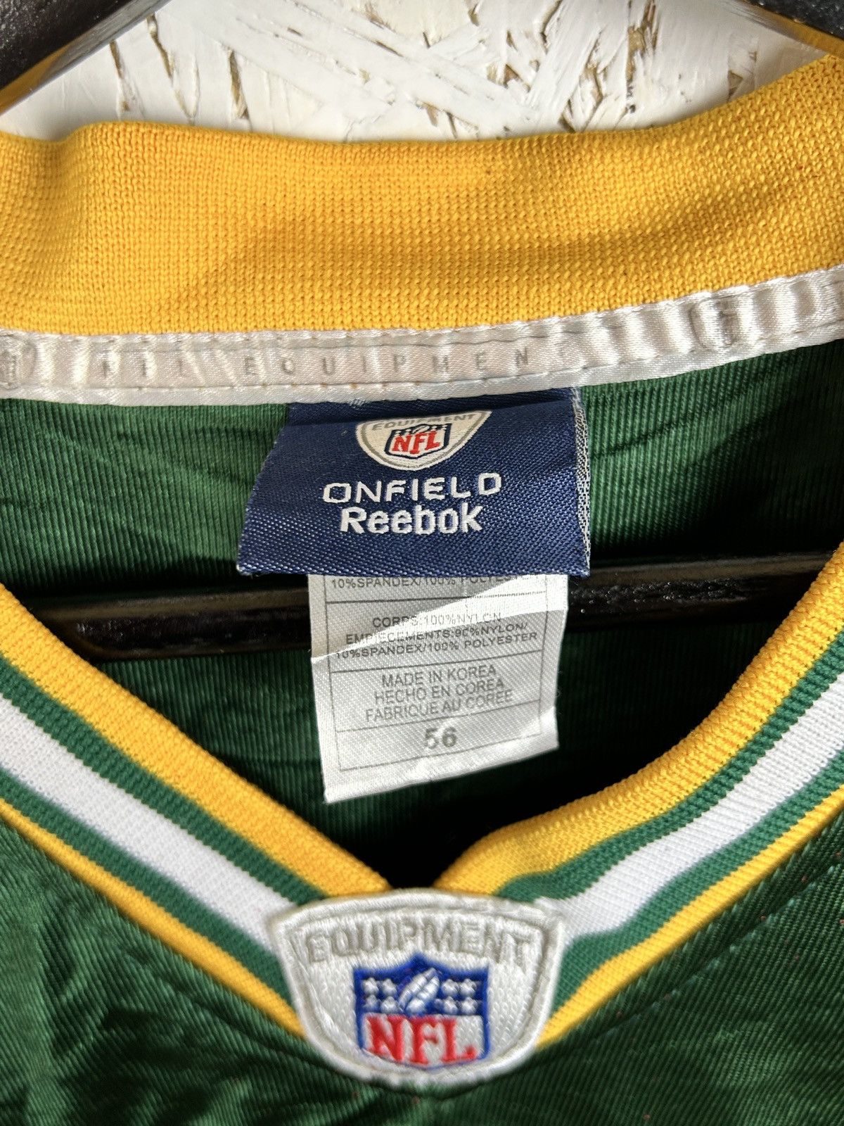 NFL Reebok NFL Green Bay Packers #88 Jermichael Finley Jersey Size US XL / EU 56 / 4 - 8 Thumbnail