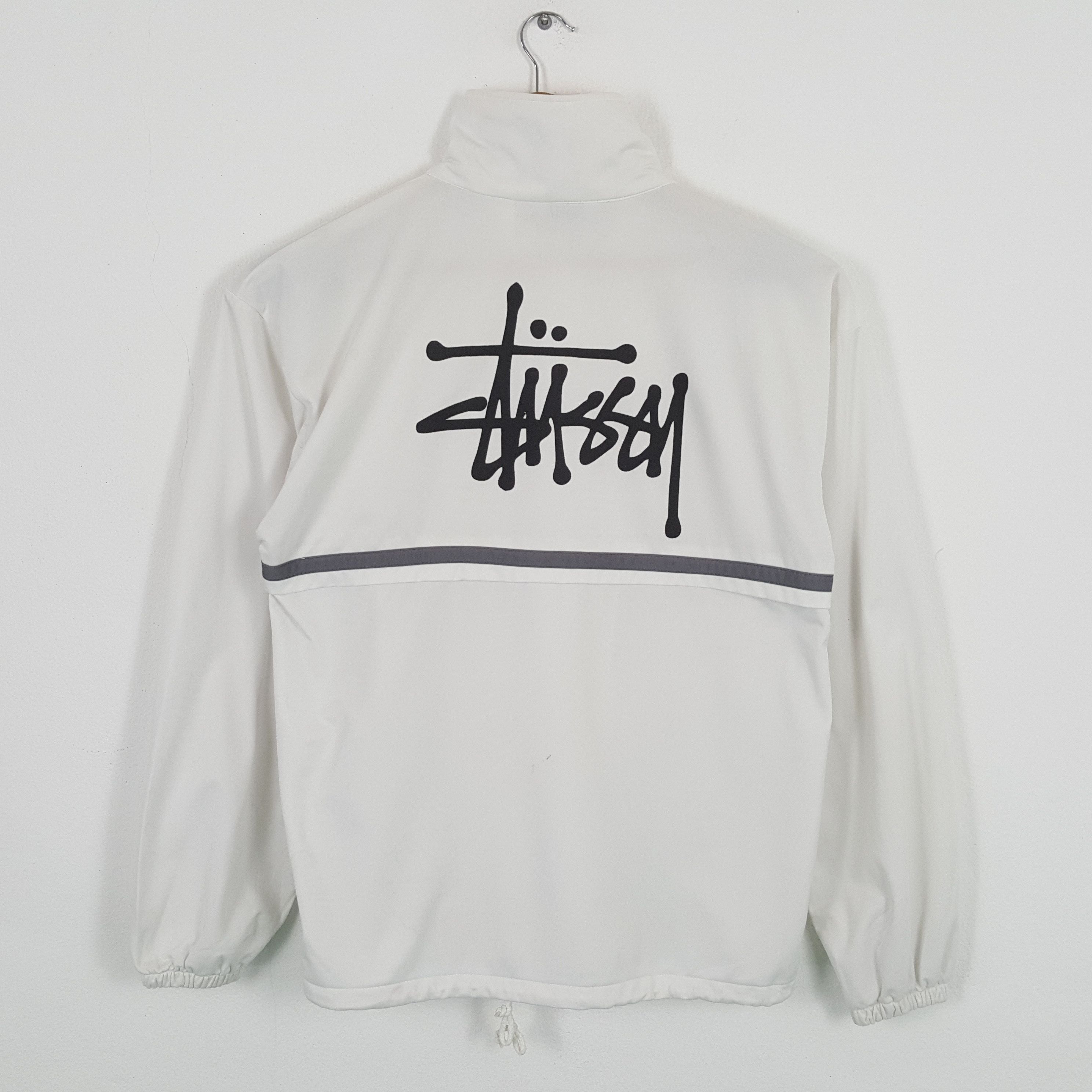 Stussy × Vintage Vintage STUSSY American Streetwear Skateboard Jacket Size US M / EU 48-50 / 2 - 1 Thumbnail