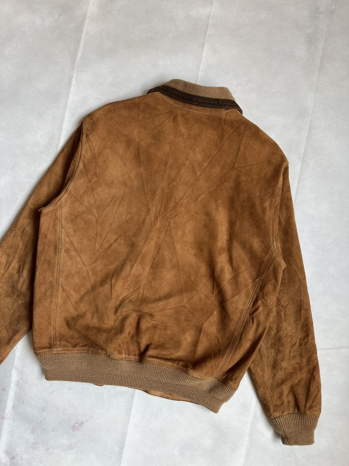 Japanese Brand Rare Velvet Miyuki Tokyo Half Zip Brown Jacket Size US M / EU 48-50 / 2 - 9 Thumbnail