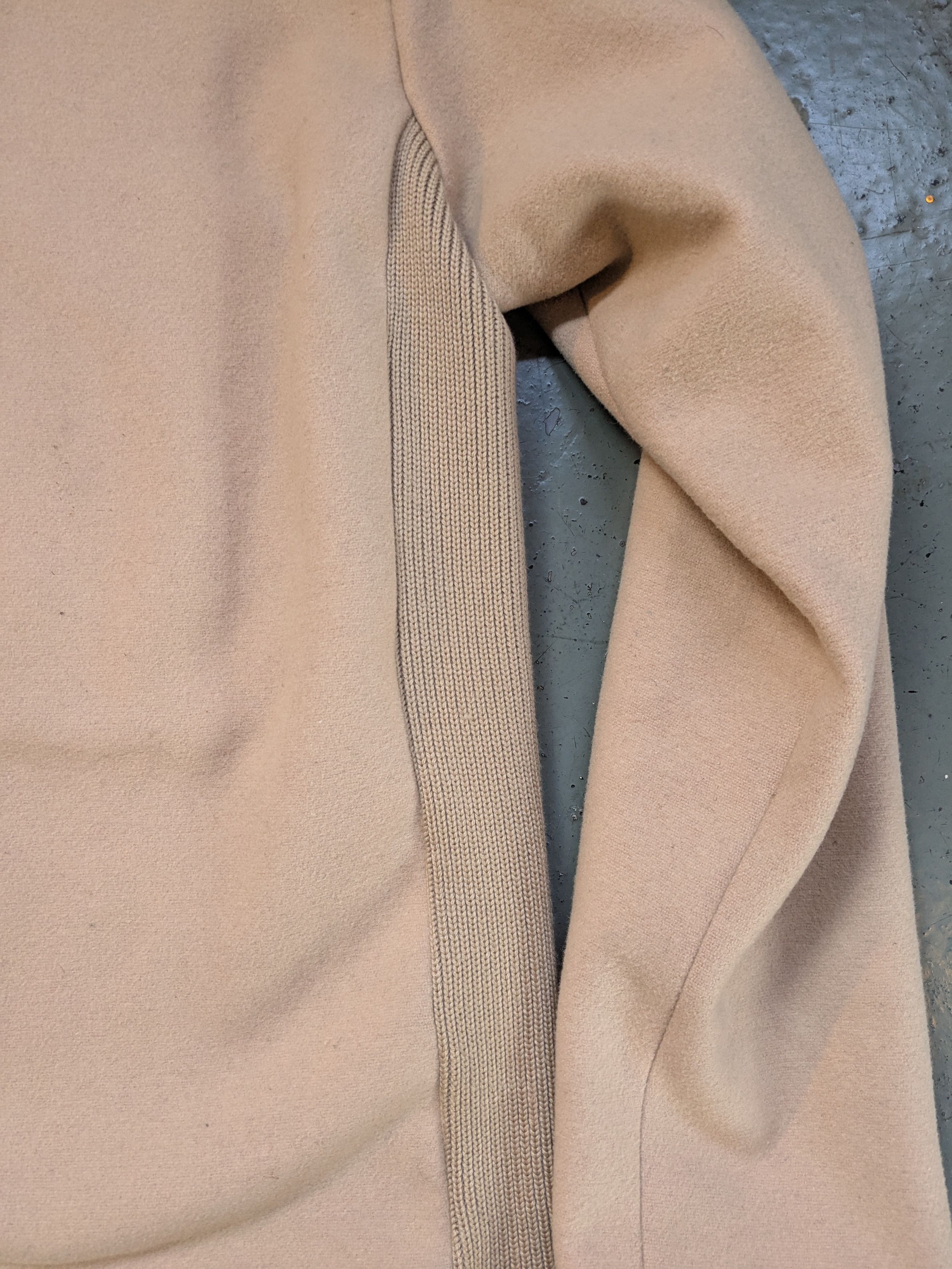 Hood By Air Hood by air FW15 "Daddy" wool camel hoodie Size US M / EU 48-50 / 2 - 4 Thumbnail