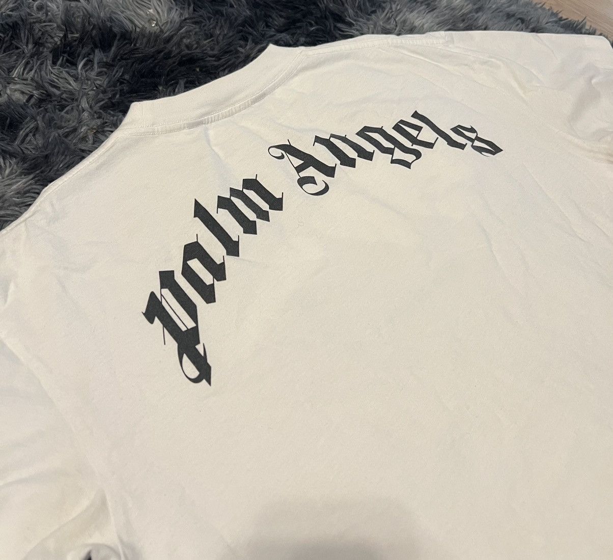 Palm Angels Palm Angles Crocodile White T-shirt Sz L Size US L / EU 52-54 / 3 - 5 Thumbnail