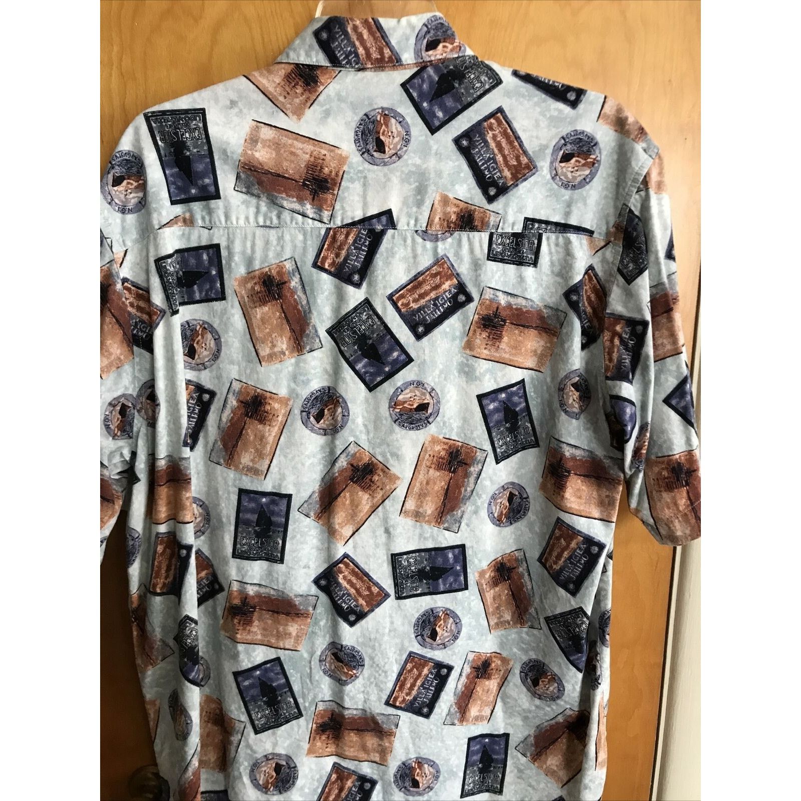 Other Preswick & Moore Vintage Men’s L Button Cotton Blend Shirt Size US L / EU 52-54 / 3 - 12 Thumbnail