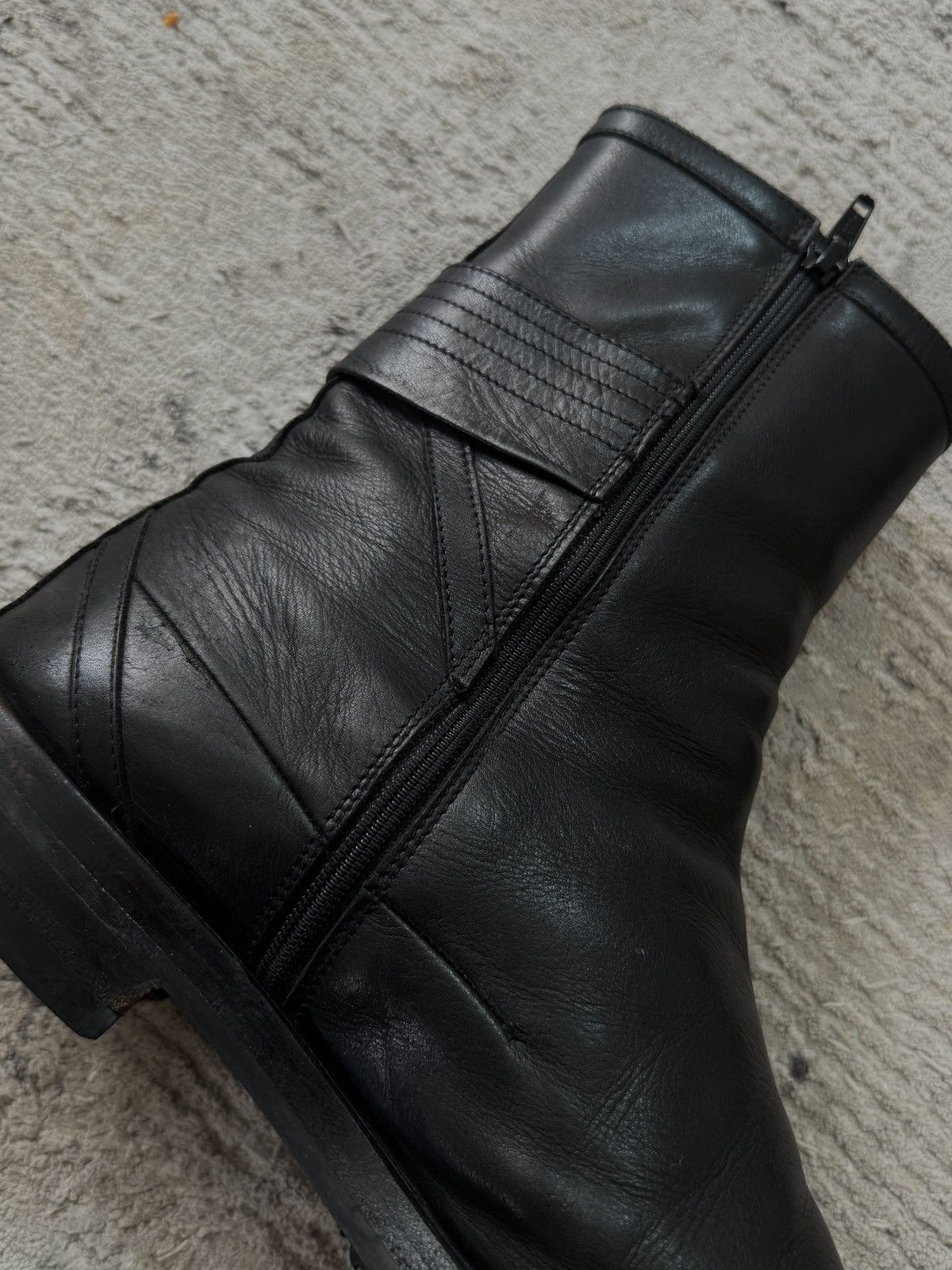 Dior Dior Homme Luster Boots 2003FW By Hedi Slimane Size US 9 / EU 42 - 4 Thumbnail