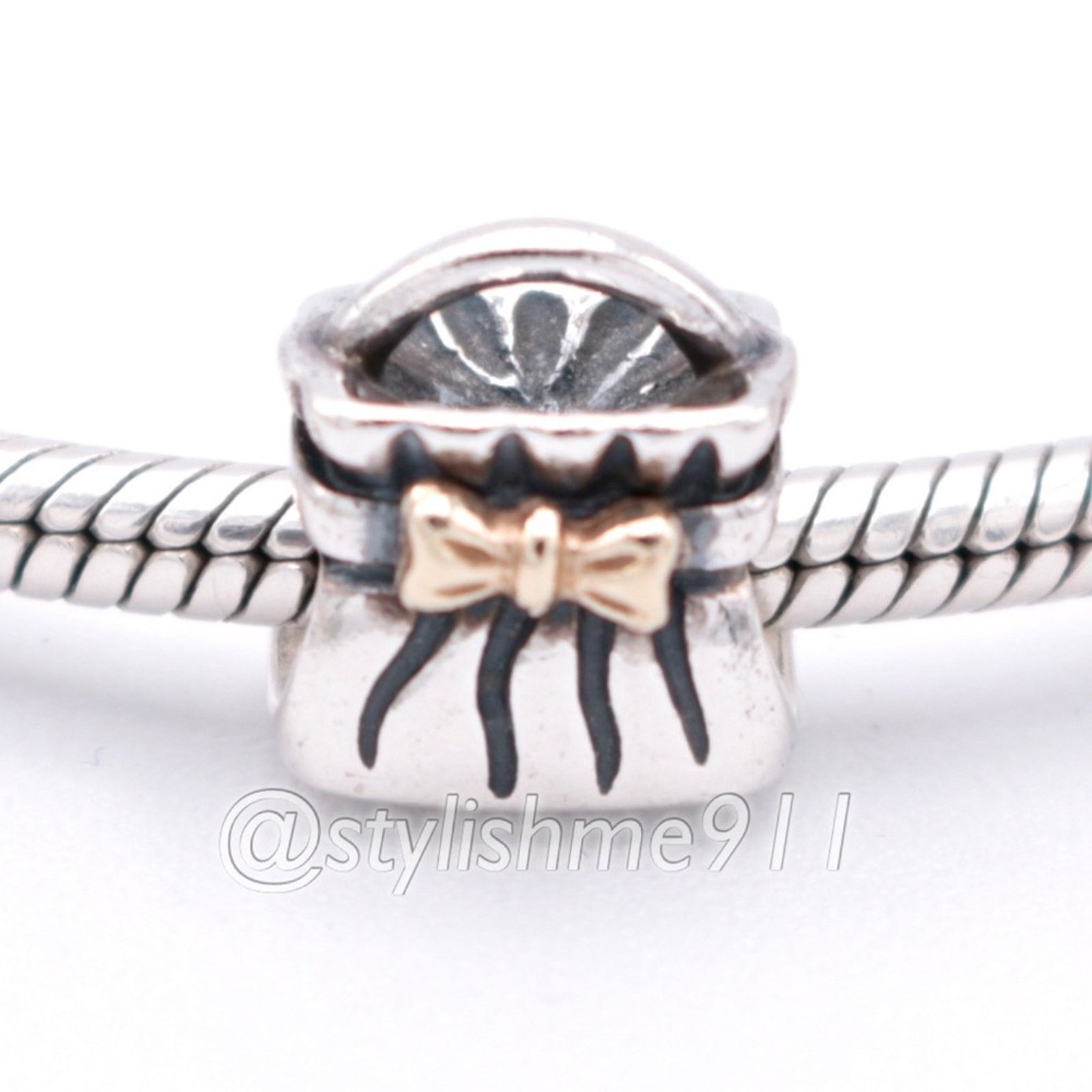Genuine Pandora Pandora Archery Charm Pandora Bow Charm Sterling