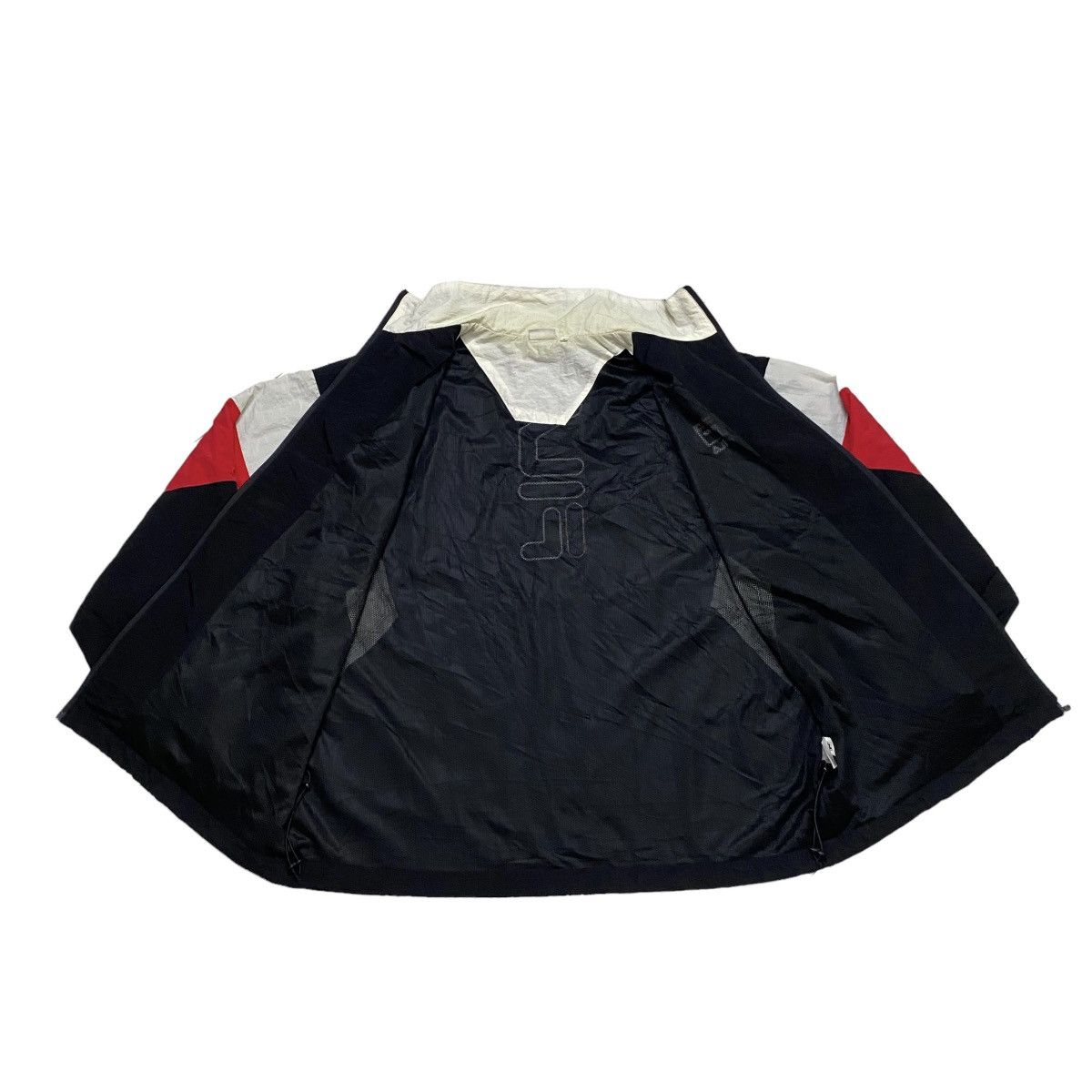 Fila × Vintage FILA VINTAGE EMBROIDERY BIG BACK LOGO WINDBEAKER Size US M / EU 48-50 / 2 - 7 Thumbnail