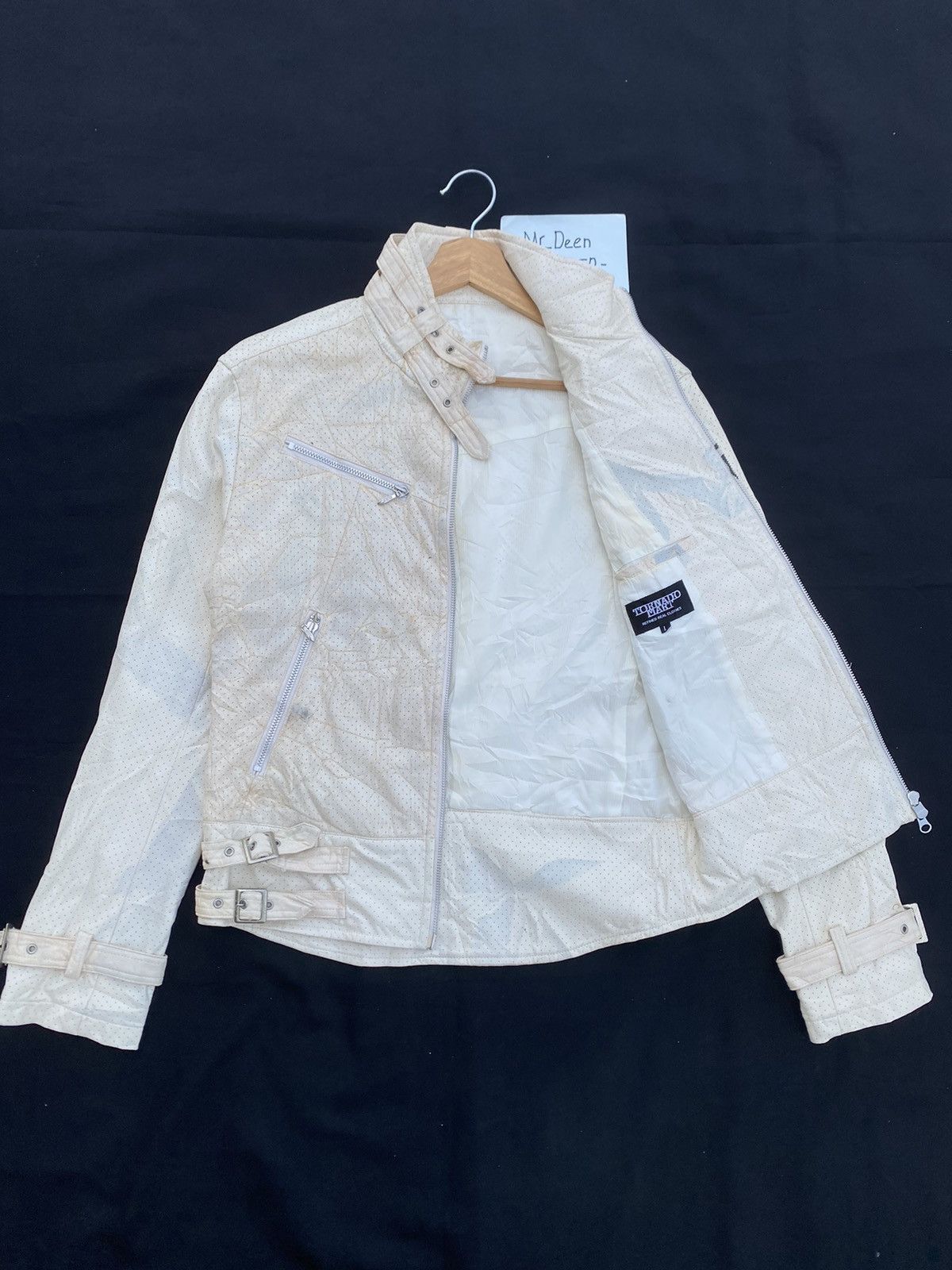 Tornado Mart Rare Vintage 2000s Tornado Mart Biker Jacket Size US M / EU 48-50 / 2 - 7 Thumbnail
