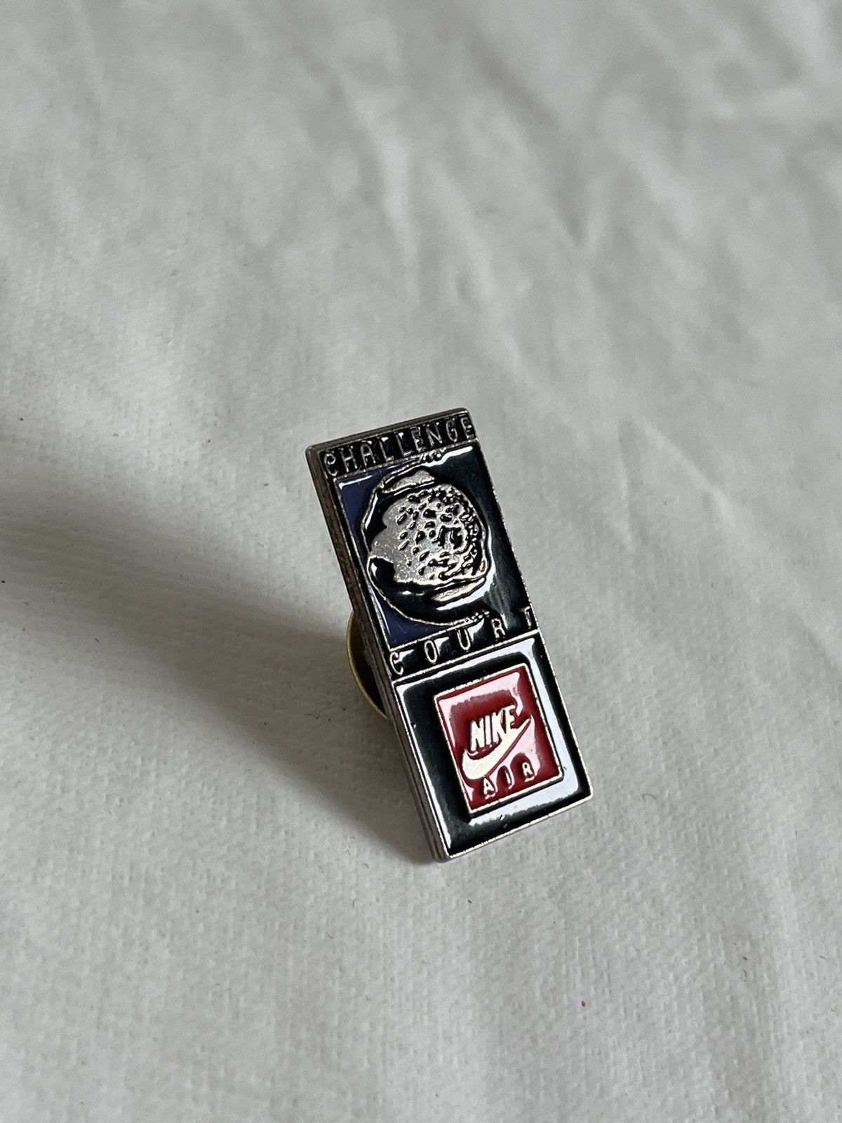 Nike Challenge Court Nike Air vintage pin Size ONE SIZE - 2 Thumbnail