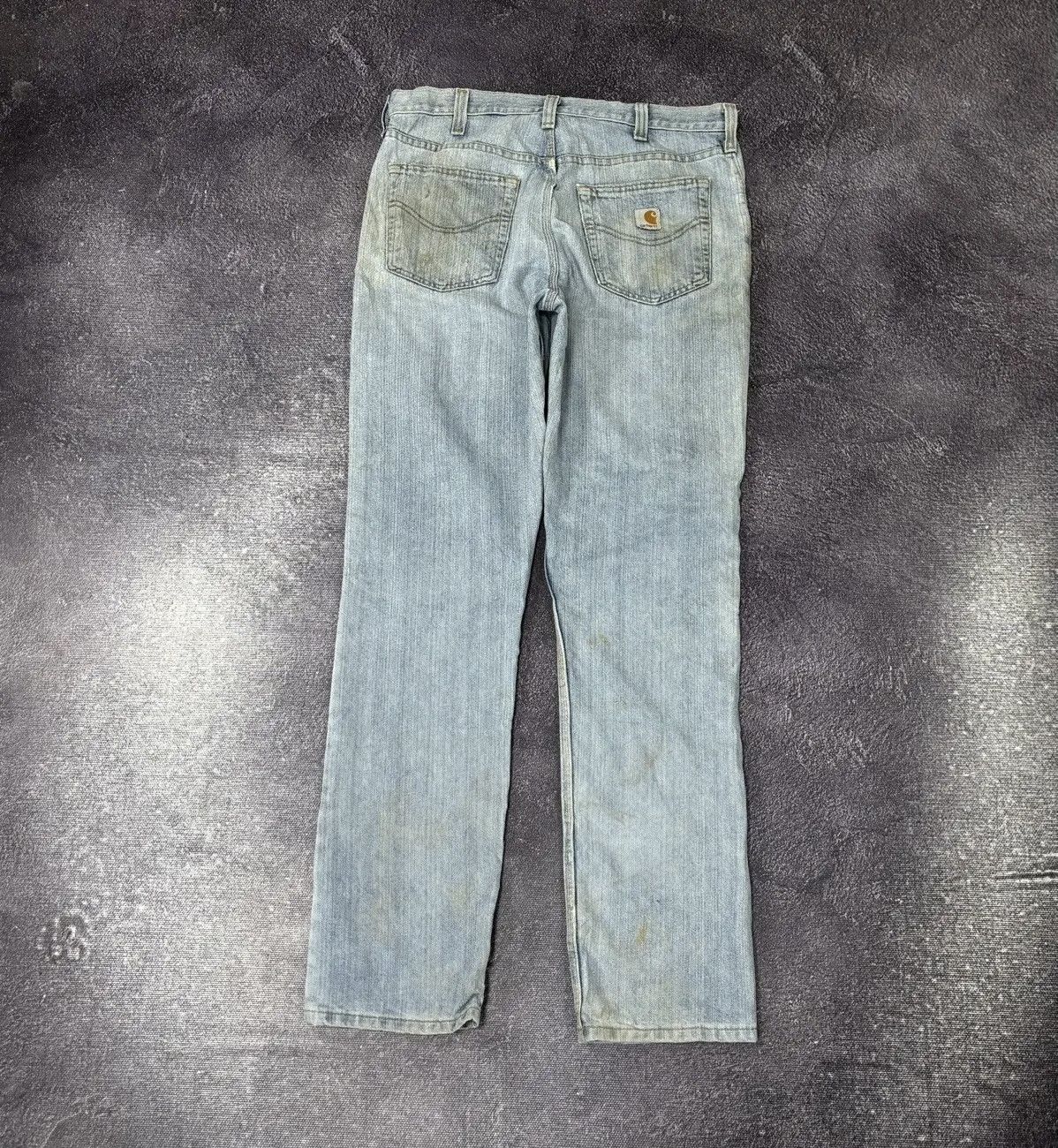 Carhartt × Vintage Vintage Carhartt American Faded Y2K Hype Denim Jeans Size US 34 / EU 50 - 1 Thumbnail