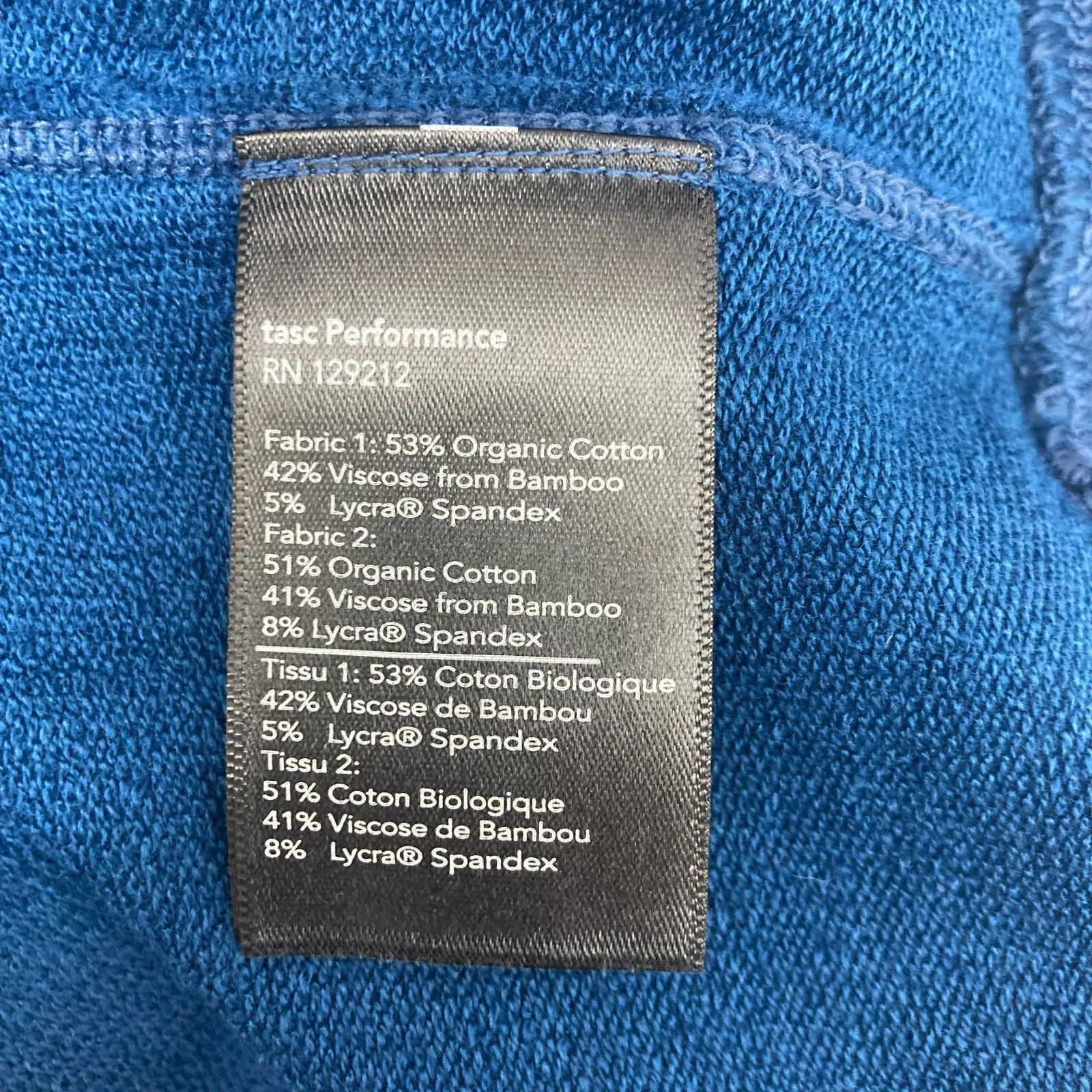 Other Tasc Varsity Sweatshirt Oversized Sleeve Heather Size L / US 10 / IT 46 - 15 Thumbnail