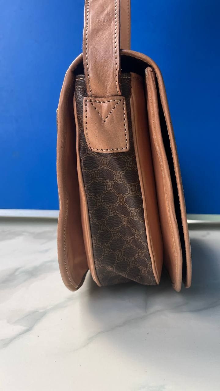 Celine Vintage Celine Macadam Crossbody Bag Size ONE SIZE - 3 Thumbnail