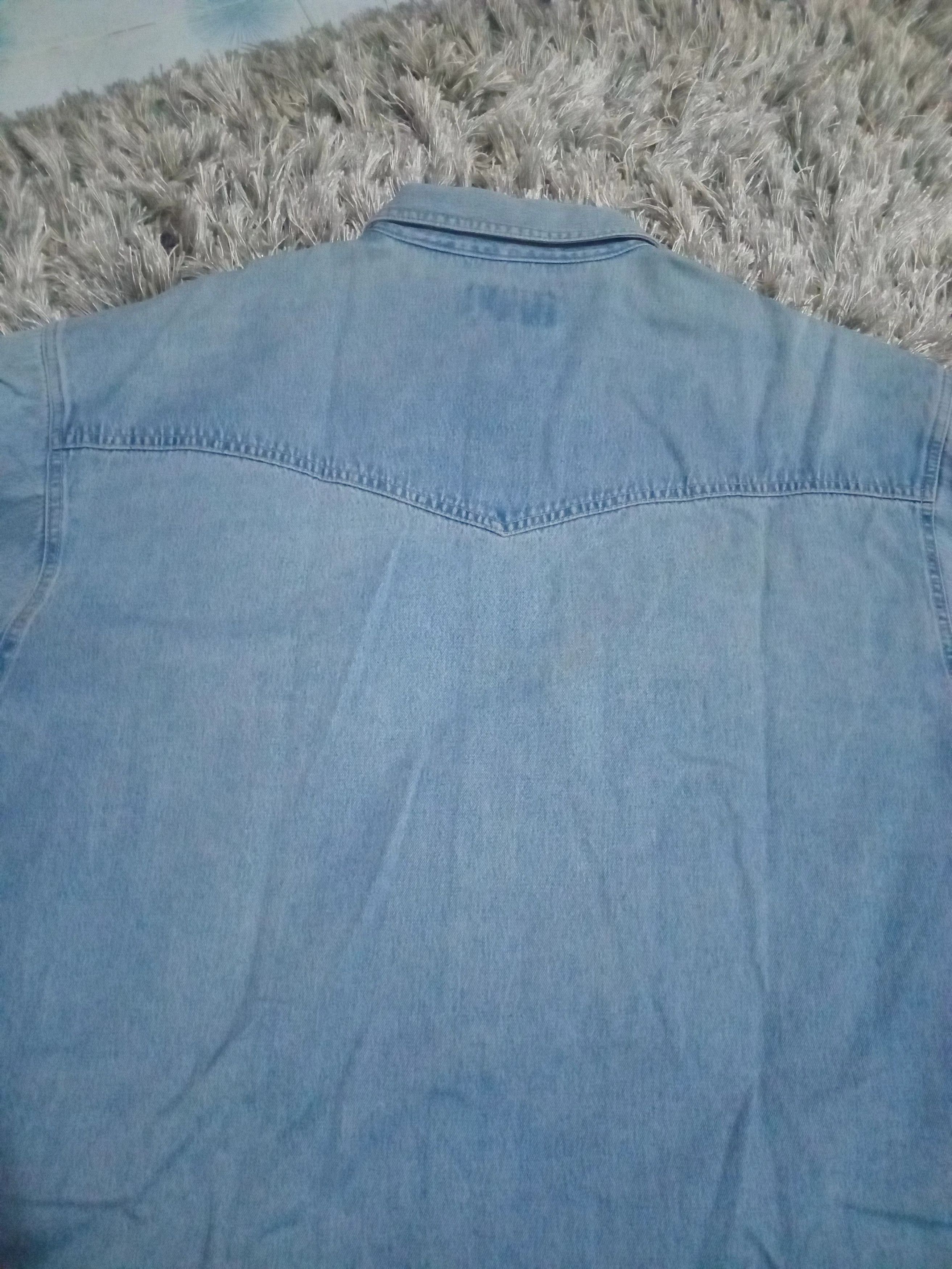 Vintage Lee Sanforized union made long sleeve shirt. Size US XL / EU 56 / 4 - 4 Thumbnail