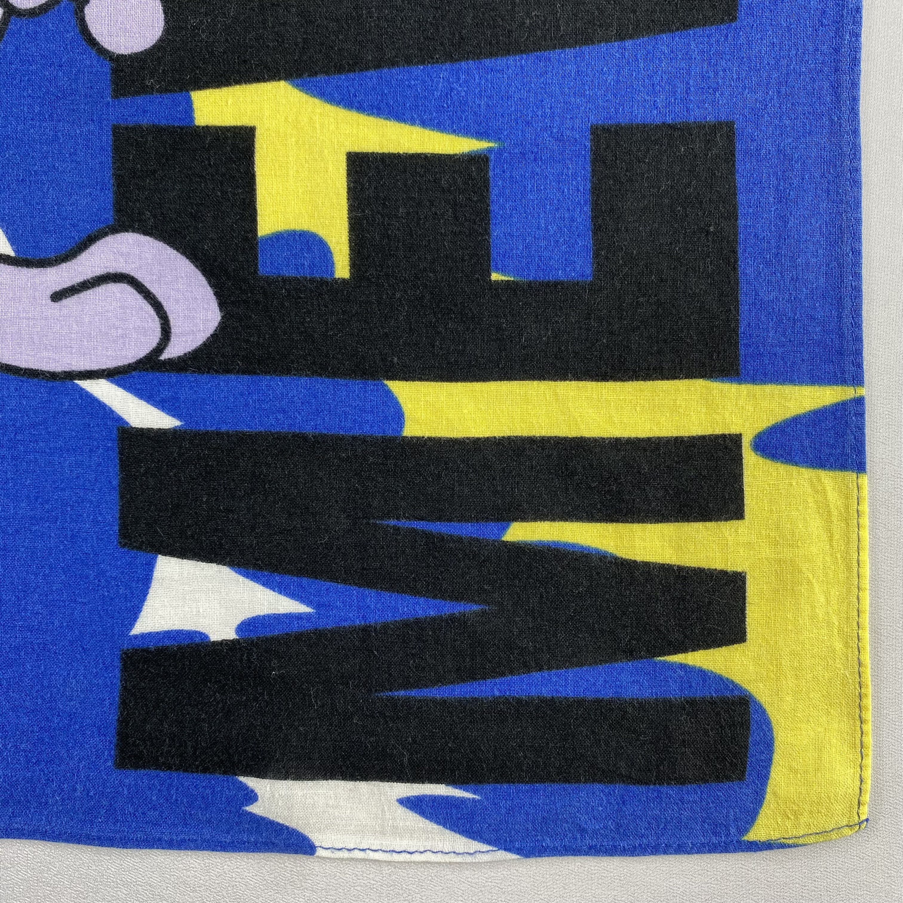 Vintage Banpresto Handkerchief / Neckerchief / Bandana-P1484 Size ONE SIZE - 3 Thumbnail