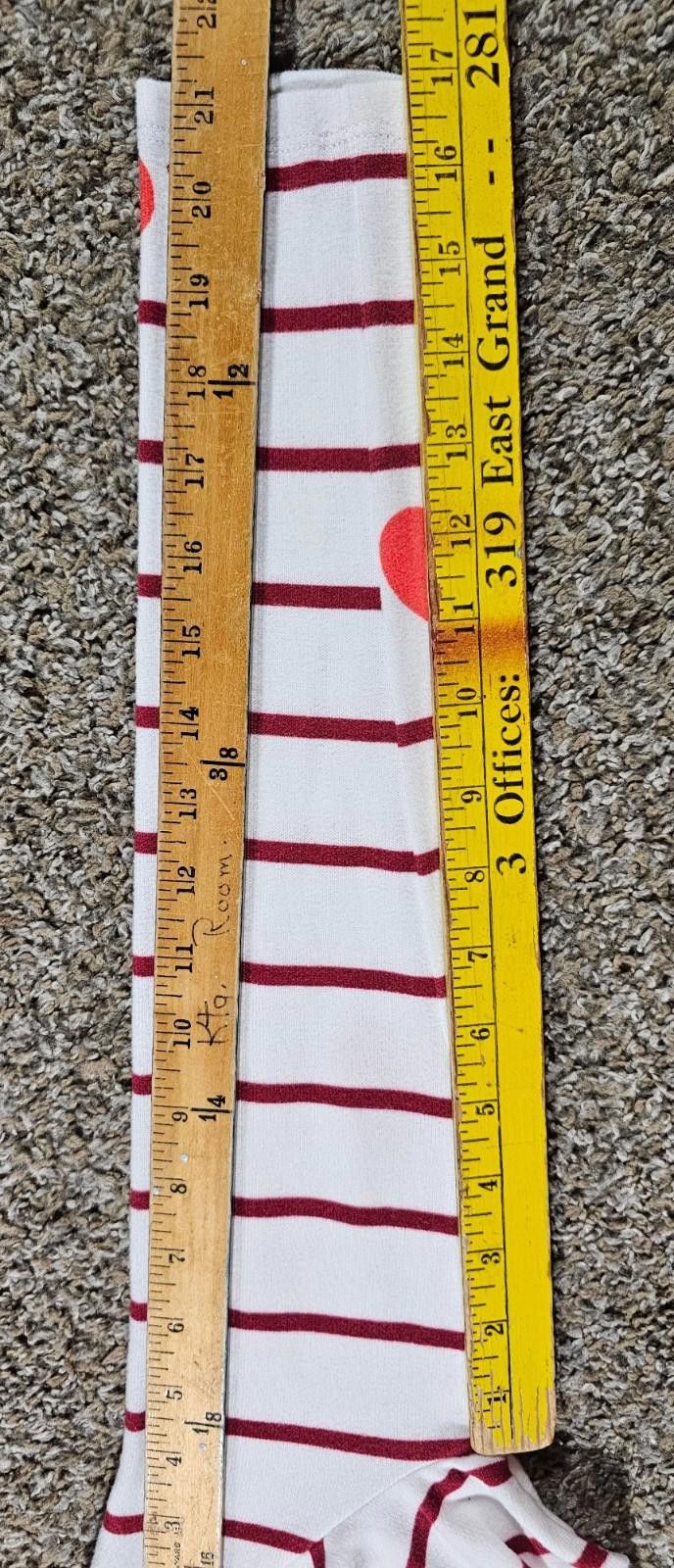 Other Lularoe Women S Open Front Cardigan Sweater White Pink Heart Size S / US 4 / IT 40 - 5 Thumbnail