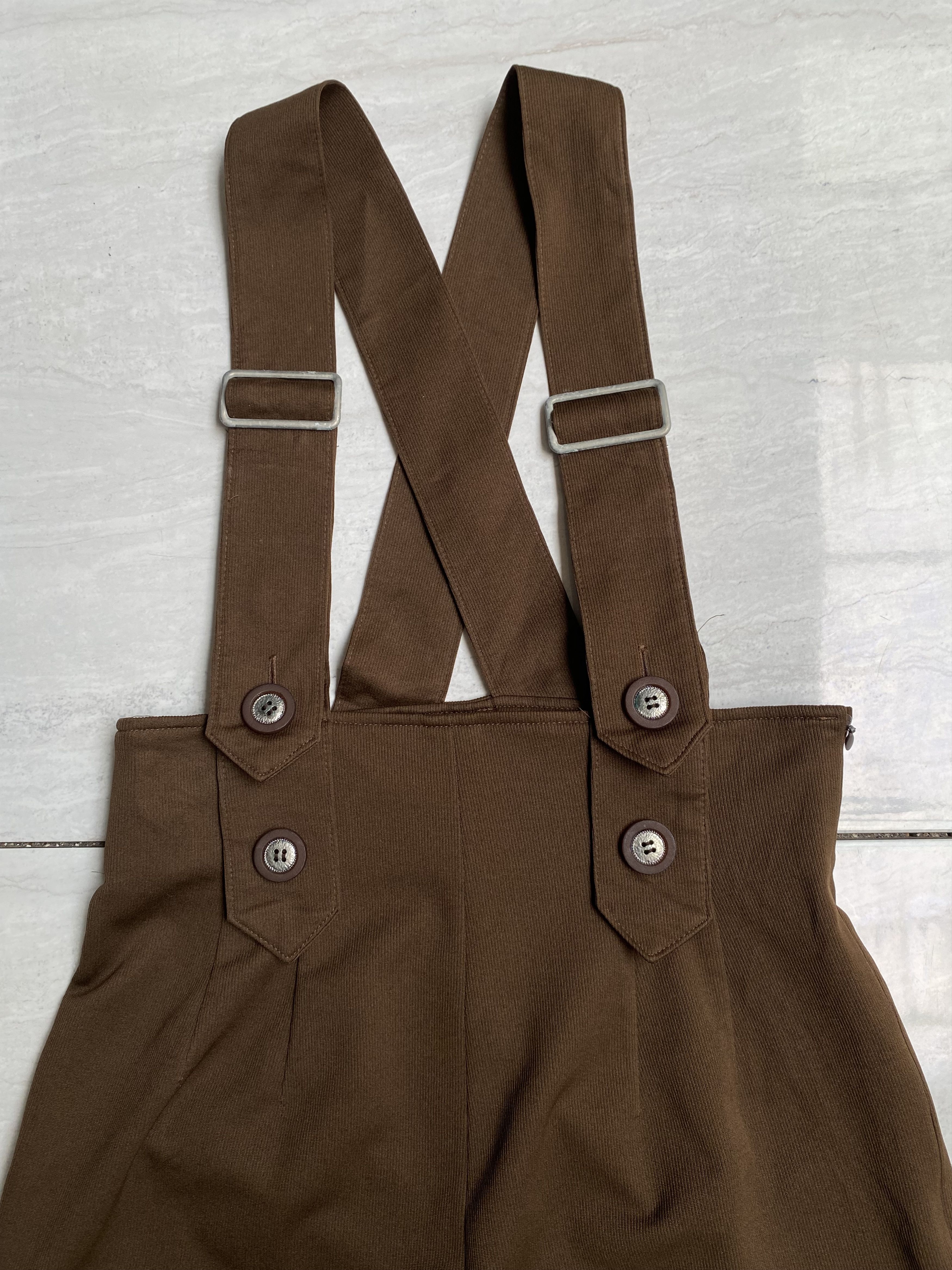 Kadoya K’S Kadoya Brown Jumpsuit Size US 28 / EU 44 - 8 Thumbnail
