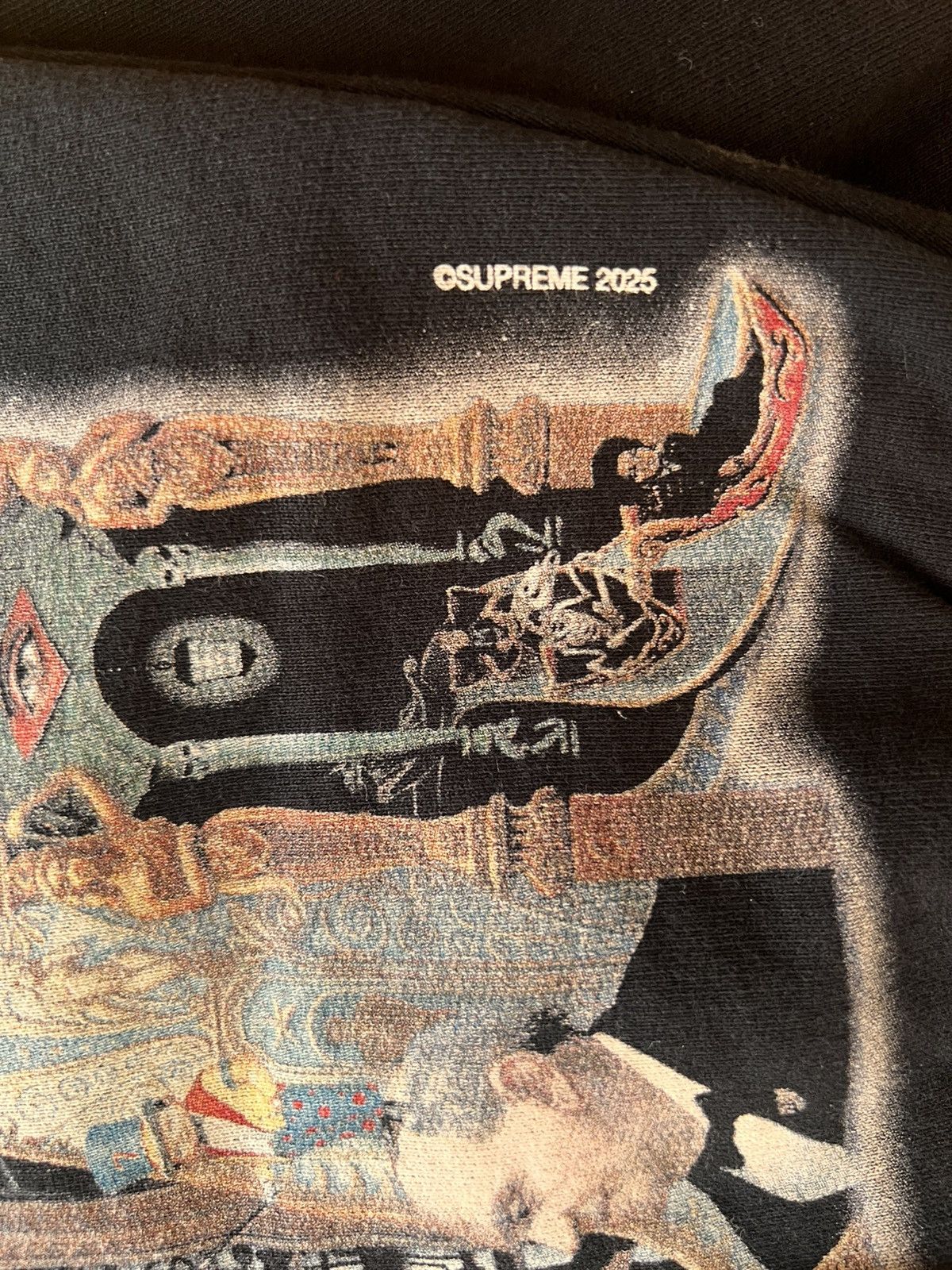 Supreme Supreme Michael Jackson Dangerous Zip Up Hooded Sweatshirt Size US XL / EU 56 / 4 - 14 Thumbnail