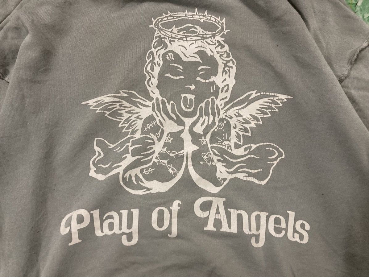 Other Sweater A”gem9 Play Of Angle Hoodie Zipper Size US XL / EU 56 / 4 - 4 Thumbnail