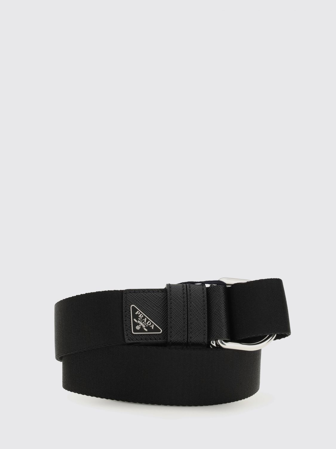 Prada Prada Belt Men Black Size ONE SIZE - 1 Preview