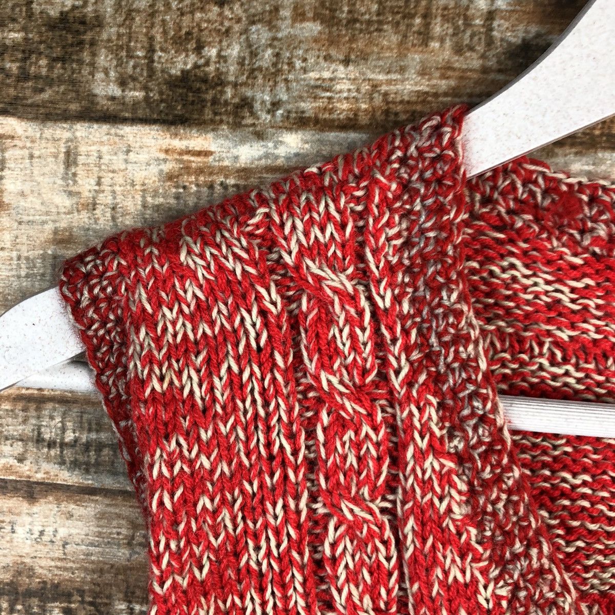 Japanese Brand Japanese Brand Red Vest #A1551 Size XS / US 0-2 / IT 36-38 - 7 Thumbnail