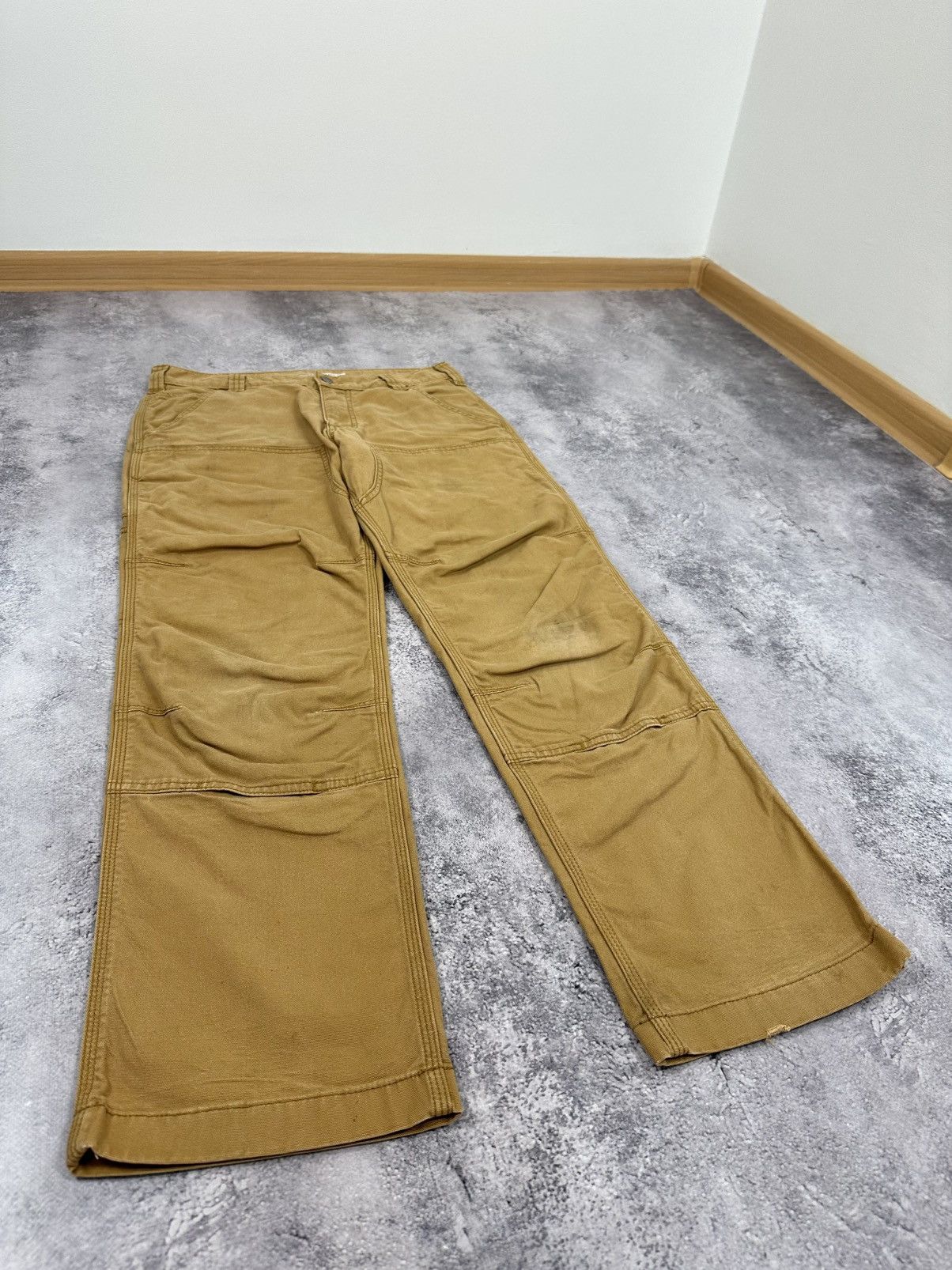Carhartt Vintage Carhartt Double Knee USA Utility Y2K Carpenter Pants Size US 31 - 3 Thumbnail