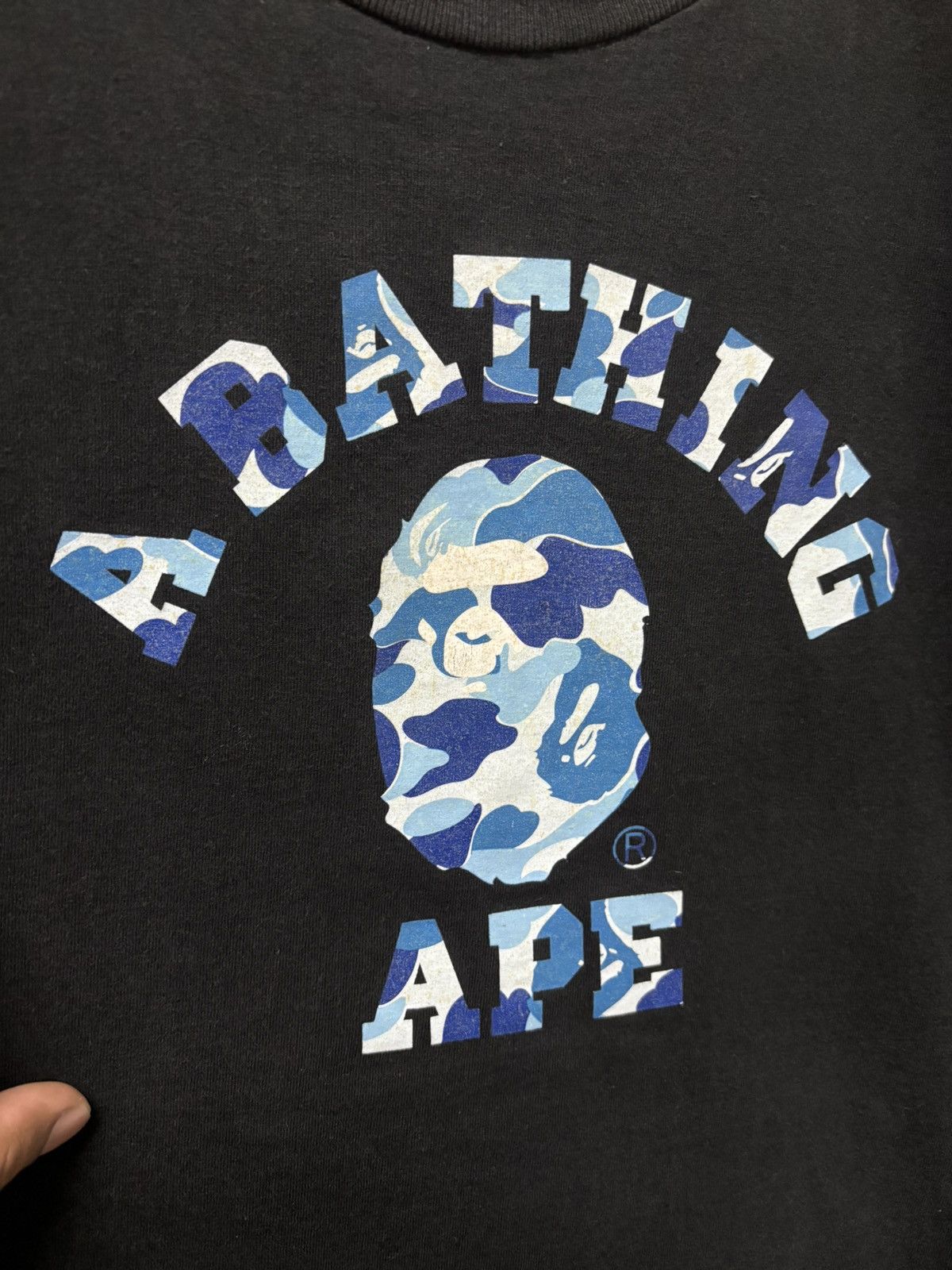 Bape Vintage a bathing ape tshirt Size US M / EU 48-50 / 2 - 4 Thumbnail