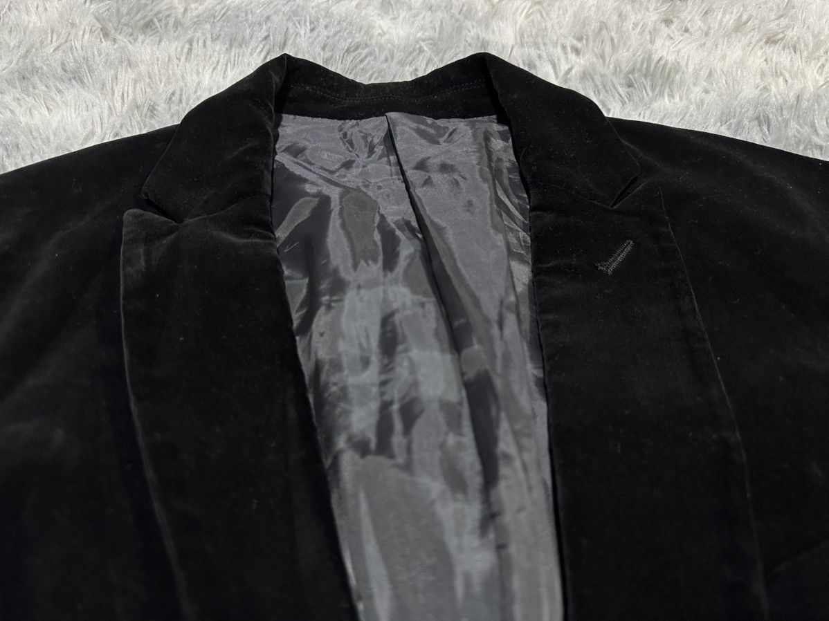 PPFM 🔥PPFM Velvet Single Breasted Blazer Tailored Jacket Size US L / EU 52-54 / 3 - 5 Thumbnail