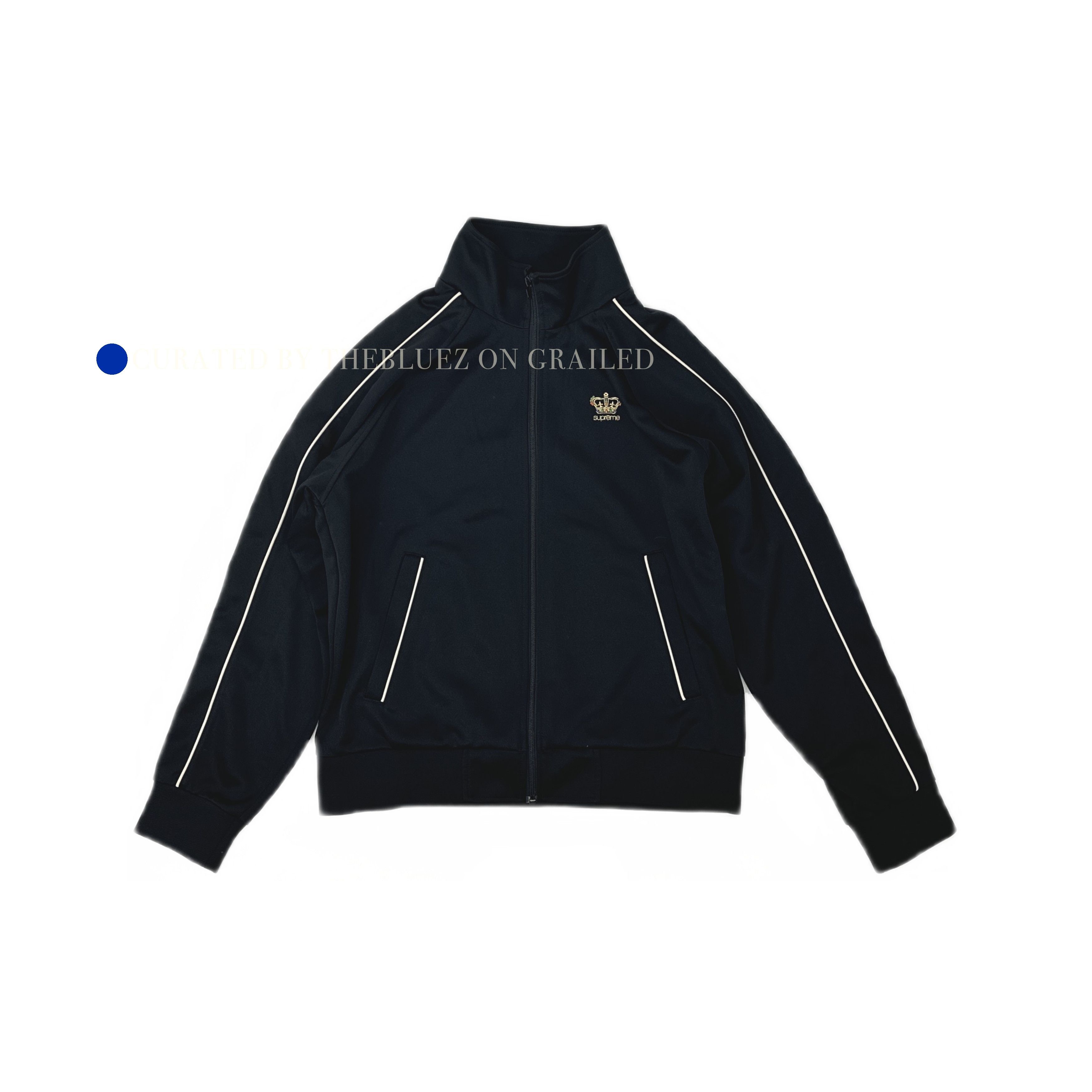 Supreme Supreme AOI Glow-in-the-Dark Track Jacket Olive Medium