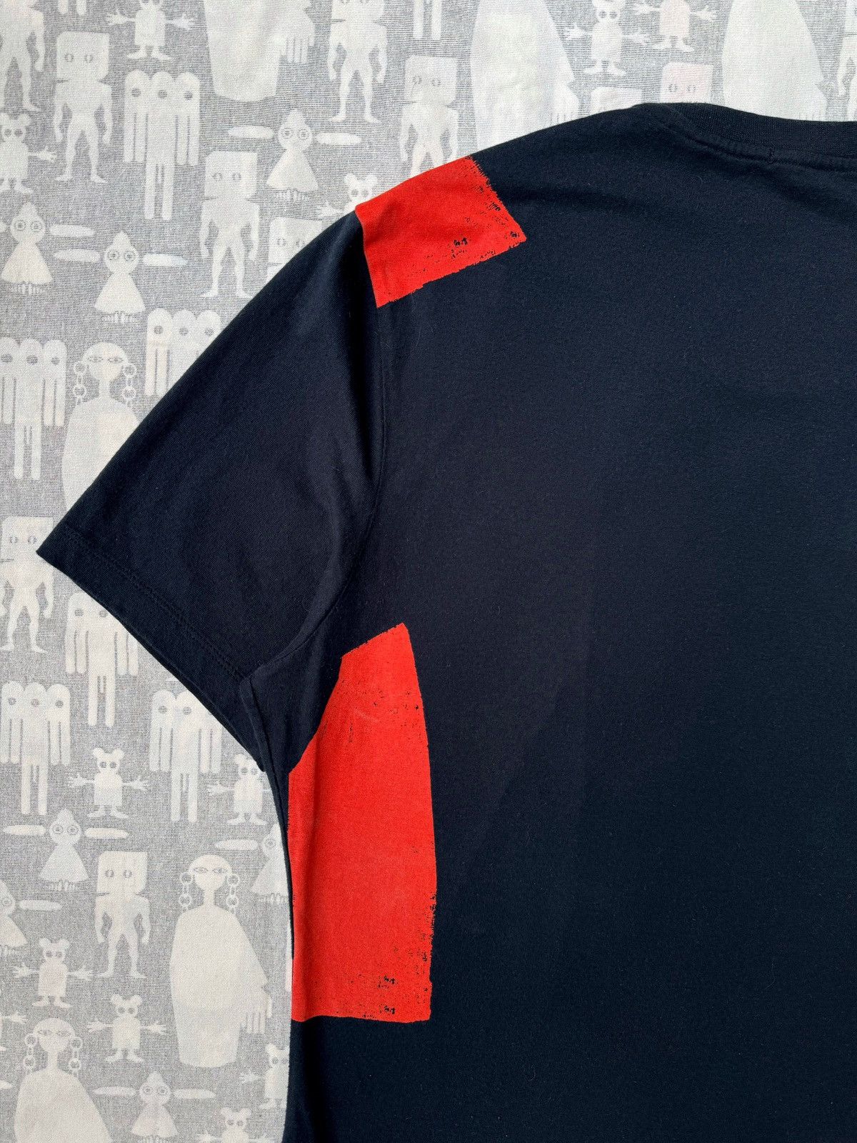 Helmut Lang Helmut Lang SS03 Abstract Printed T-Shirt Size US M / EU 48-50 / 2 - 8 Thumbnail
