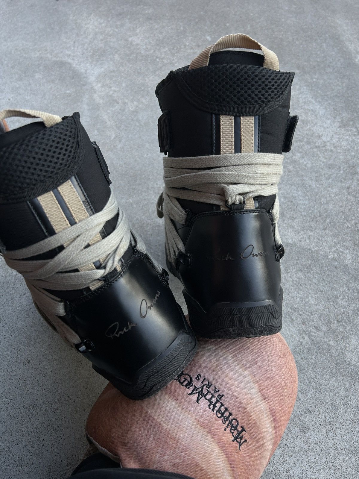 Moncler × Rick Owens Rick Owens x Moncler Amper Boots Size US 8 / EU 41 - 7 Thumbnail