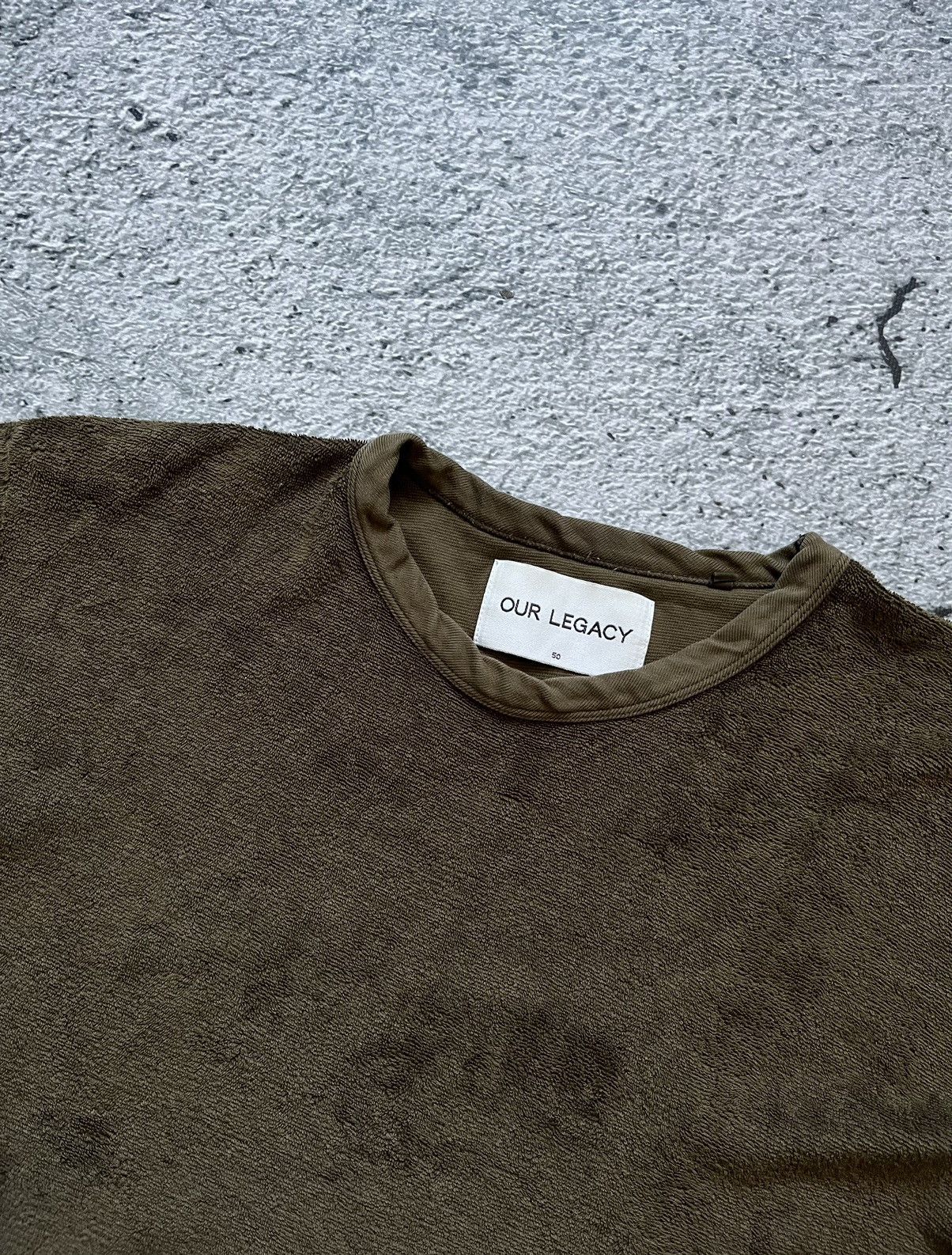 Our Legacy Box T-shirt Our Legacy Size US XL / EU 56 / 4 - 4 Thumbnail