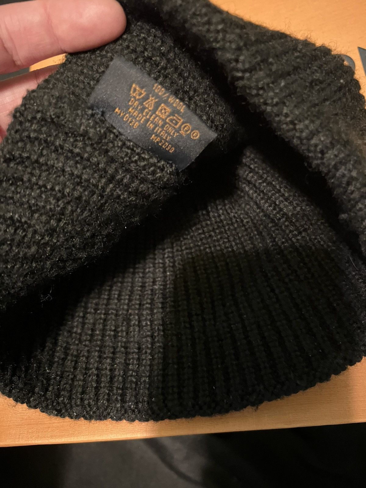Louis Vuitton Louis Vuitton Forever Black Beanie Hat Vivienne Cap Virgil Size ONE SIZE - 2 Thumbnail