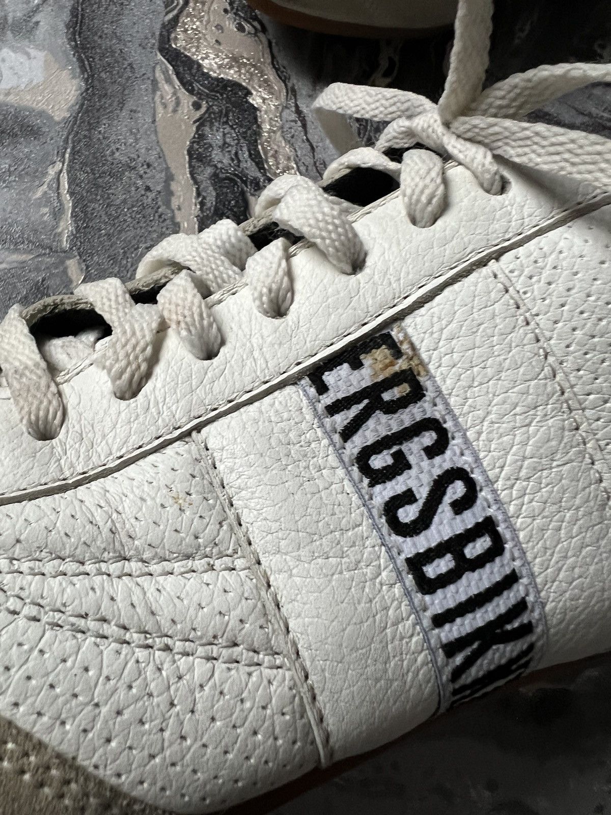 Dirk Bikkembergs × Vintage Bikkembergs y2k Soccer Trainers l Flat Sneakers Size US 9 / IT 39 - 7 Thumbnail