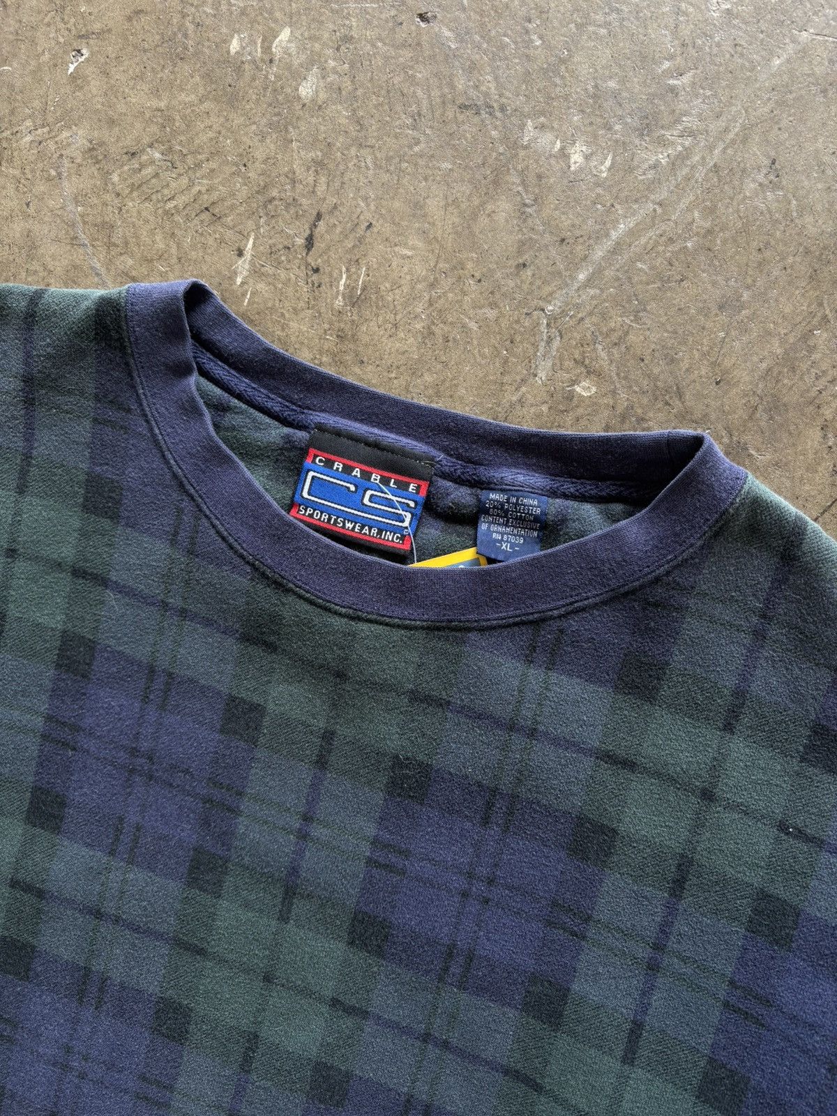 Polo Ralph Lauren Vintage Polo Styled Crewneck Size US XL / EU 56 / 4 - 2 Thumbnail