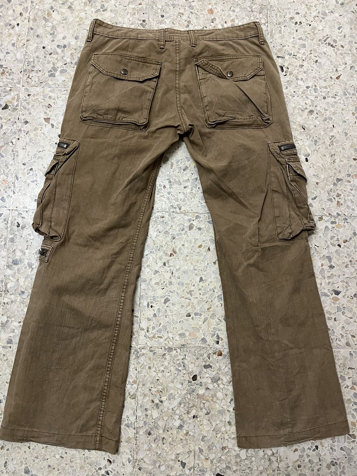 Engineered Garments Surplus cargo pants multipocket bondage pants Size US 33 - 3 Thumbnail