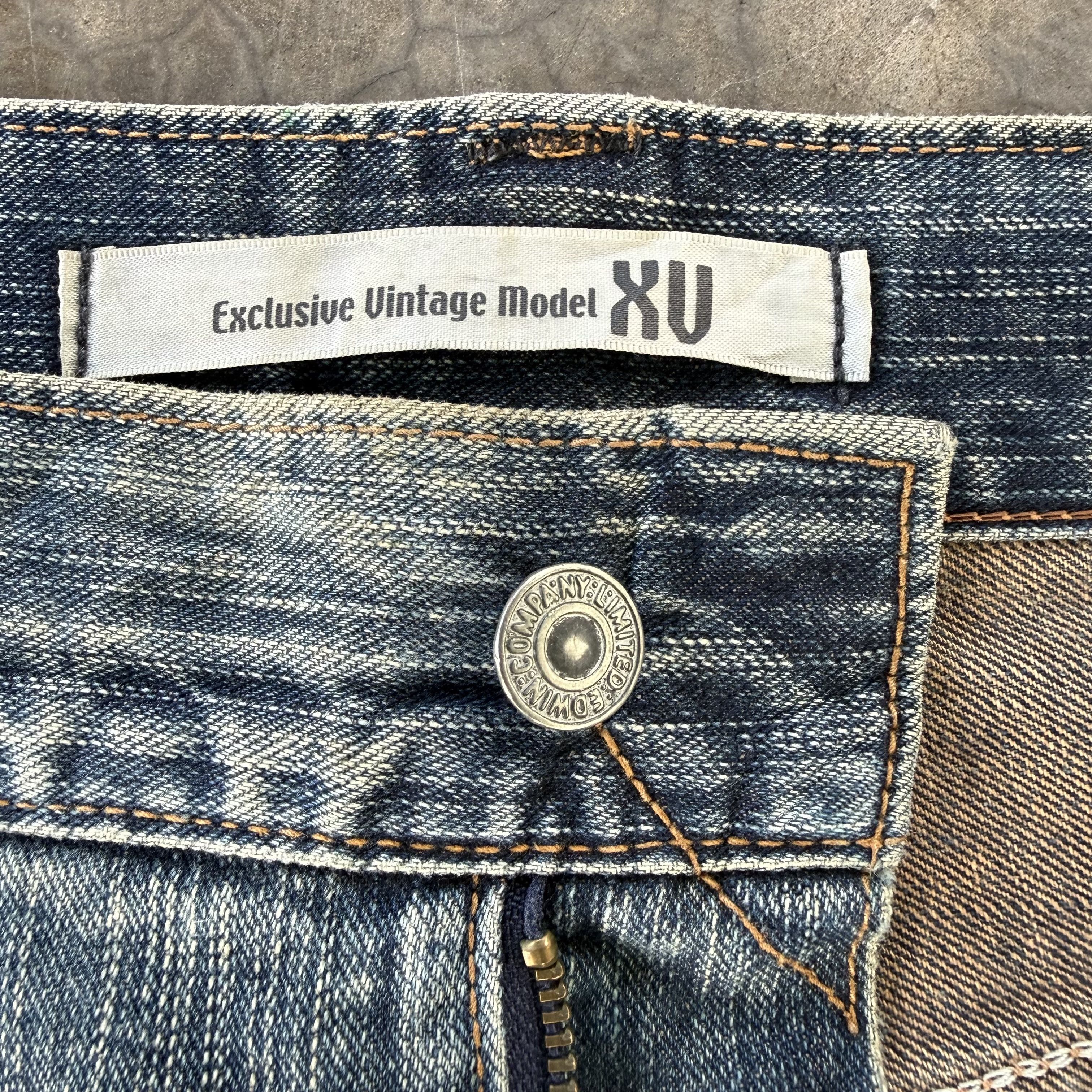 Edwin Vintage Edwin Faded Rusty distressed Denim Pants Size US 36 / EU 52 - 6 Thumbnail