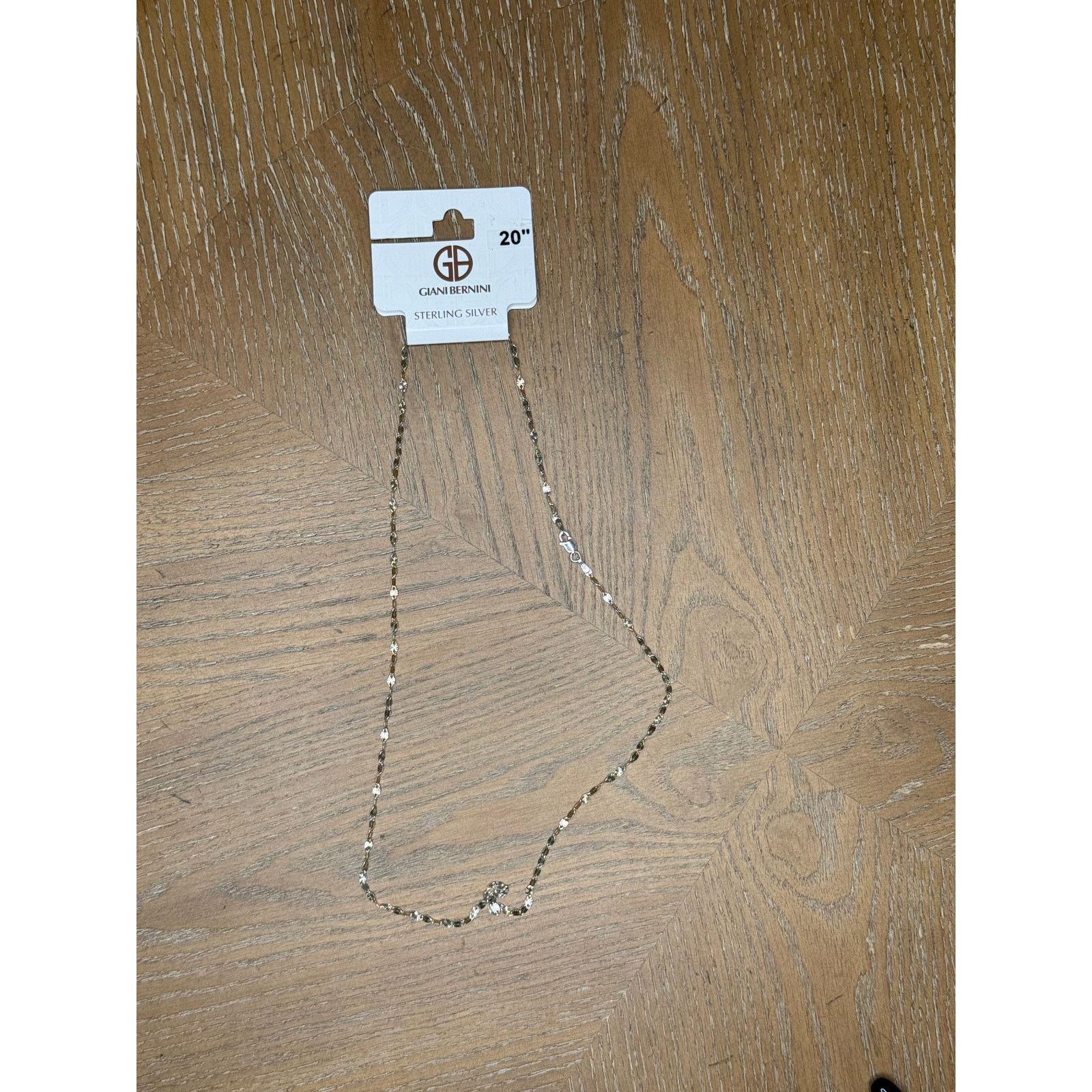 Giani Bernini Giani Bernini 925 Sterling Silver Chain Necklace 20” Size ONE SIZE - 1 Thumbnail