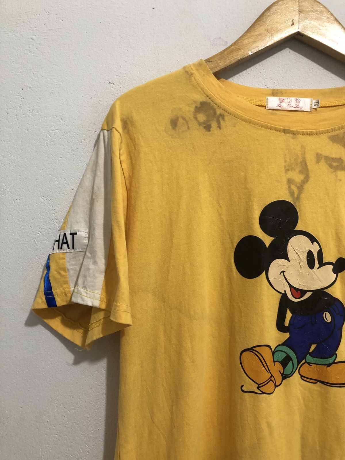 Beauty Beast × Hysteric Glamour × Japanese Brand Japanese Mickey Mouse Short Shirt Rock Punk Style Size XL / US 12-14 / IT 48-50 - 4 Thumbnail