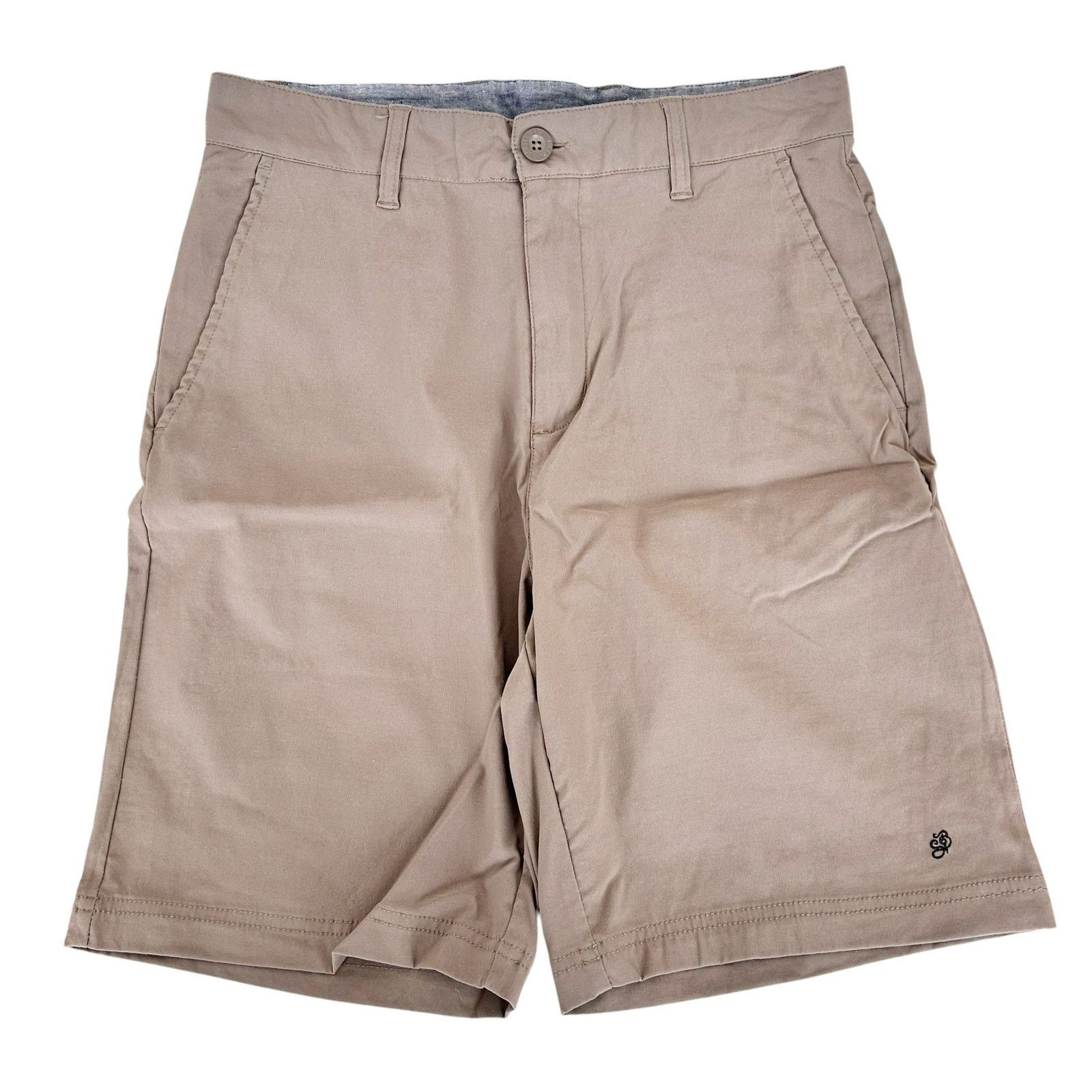 Nike Nike SB Tan Flat Front Shorts Sz 28 Size US 28 / EU 44 - 1 Thumbnail