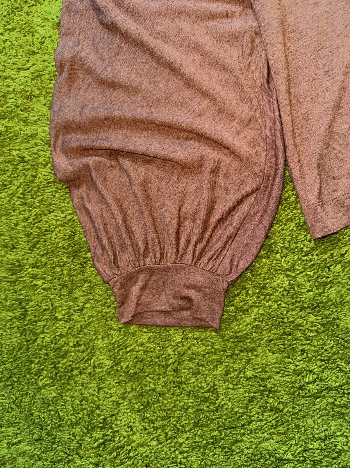 Designer × Dries Van Noten Dries Van Noten avant garde puff sleeve blouse Size S / US 4 / IT 40 - 2 Thumbnail