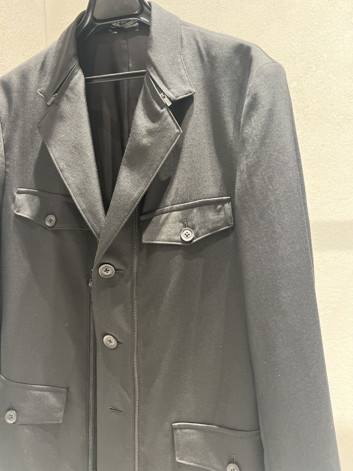 Yohji Yamamoto Long jacket Size US S / EU 44-46 / 1 - 10 Thumbnail