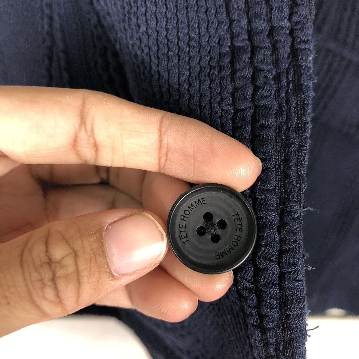 Issey Miyake 🔥Vintage Casual Jacket Tete Homme Japan Issey Miyake Size US L / EU 52-54 / 3 - 15 Thumbnail