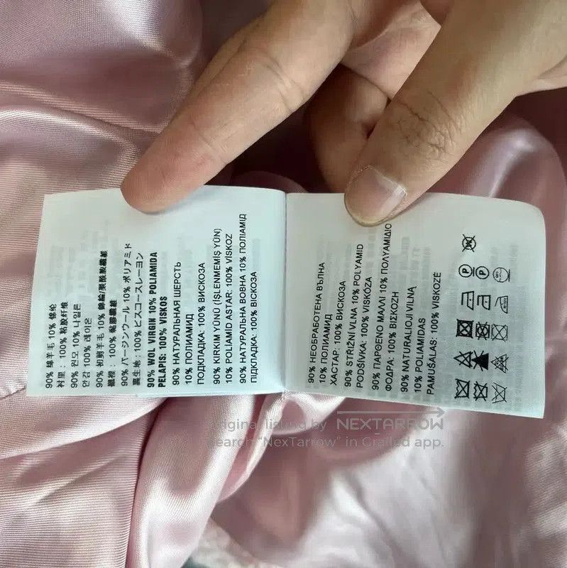 Miu Miu Miu Miu Pink Wool Women's Jacket . Size M / US 6-8 / IT 42-44 - 4 Thumbnail